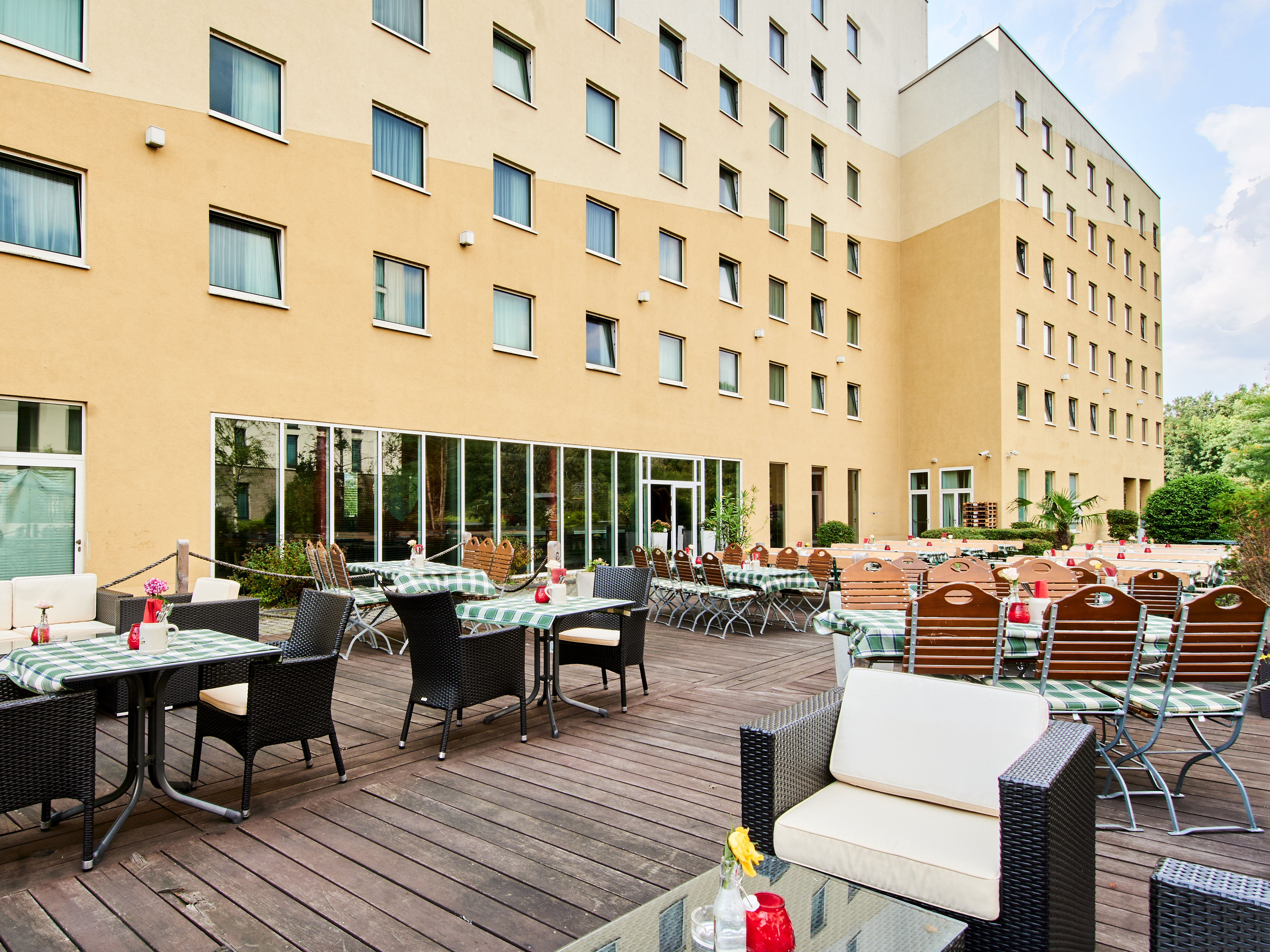 B&B Hotel Frankfurt-Messe 42/47