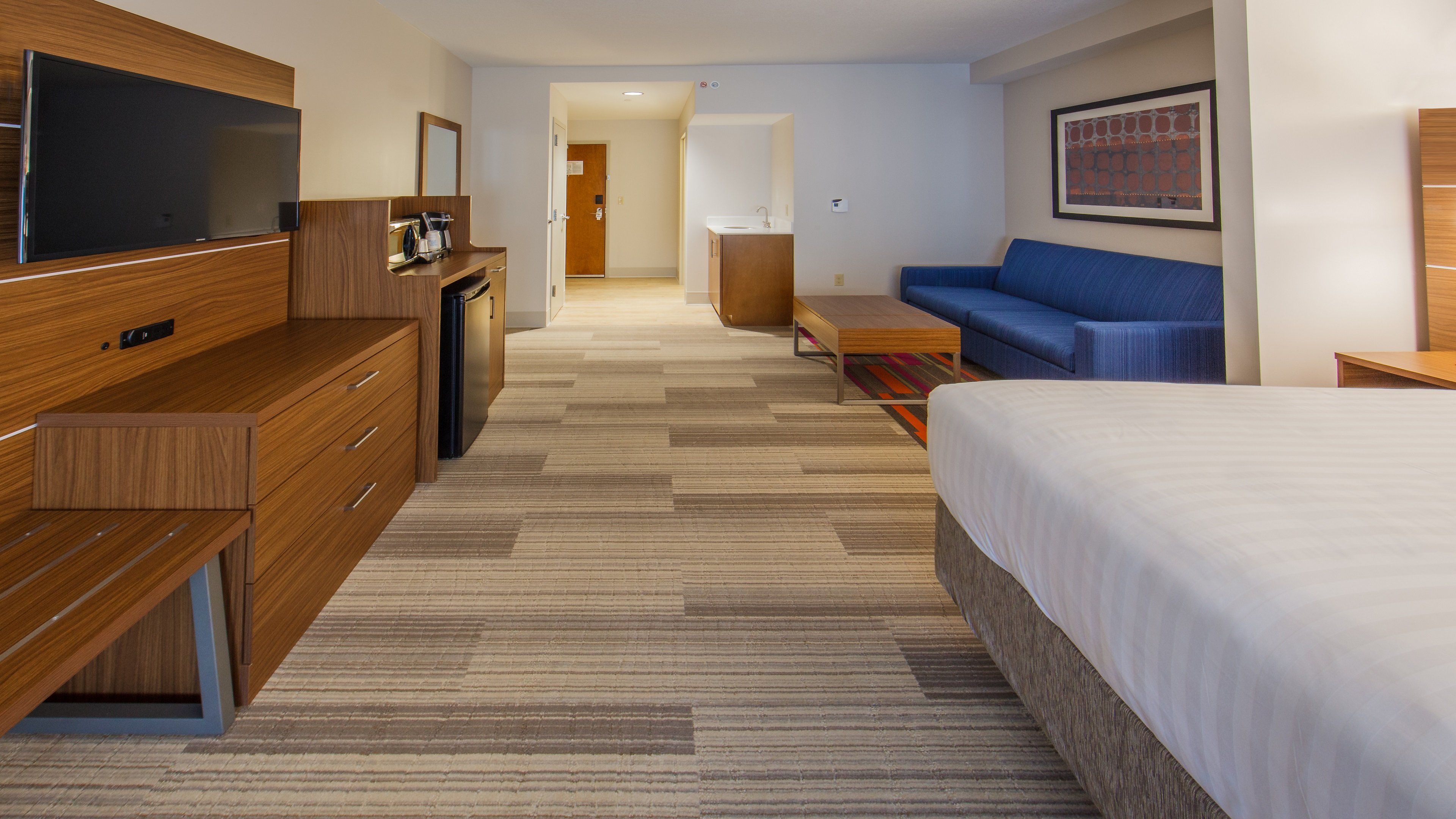 جناح ديلوكس لذوي الإعاقة، Holiday Inn Express Gatlinburg Downtown 2/10