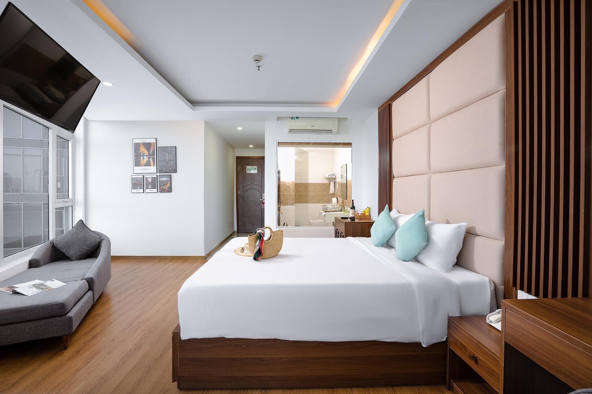 Room, King Bed, Queen Bed, River Front