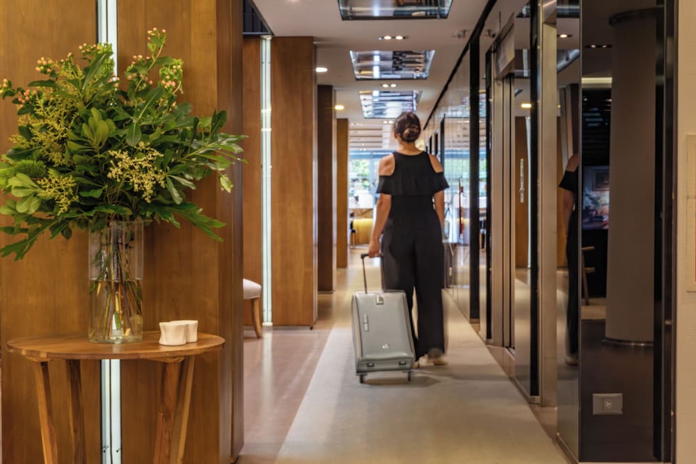 Lobby at LENNOX HOTEL BUENOS AIRES, BUENOS AIRES