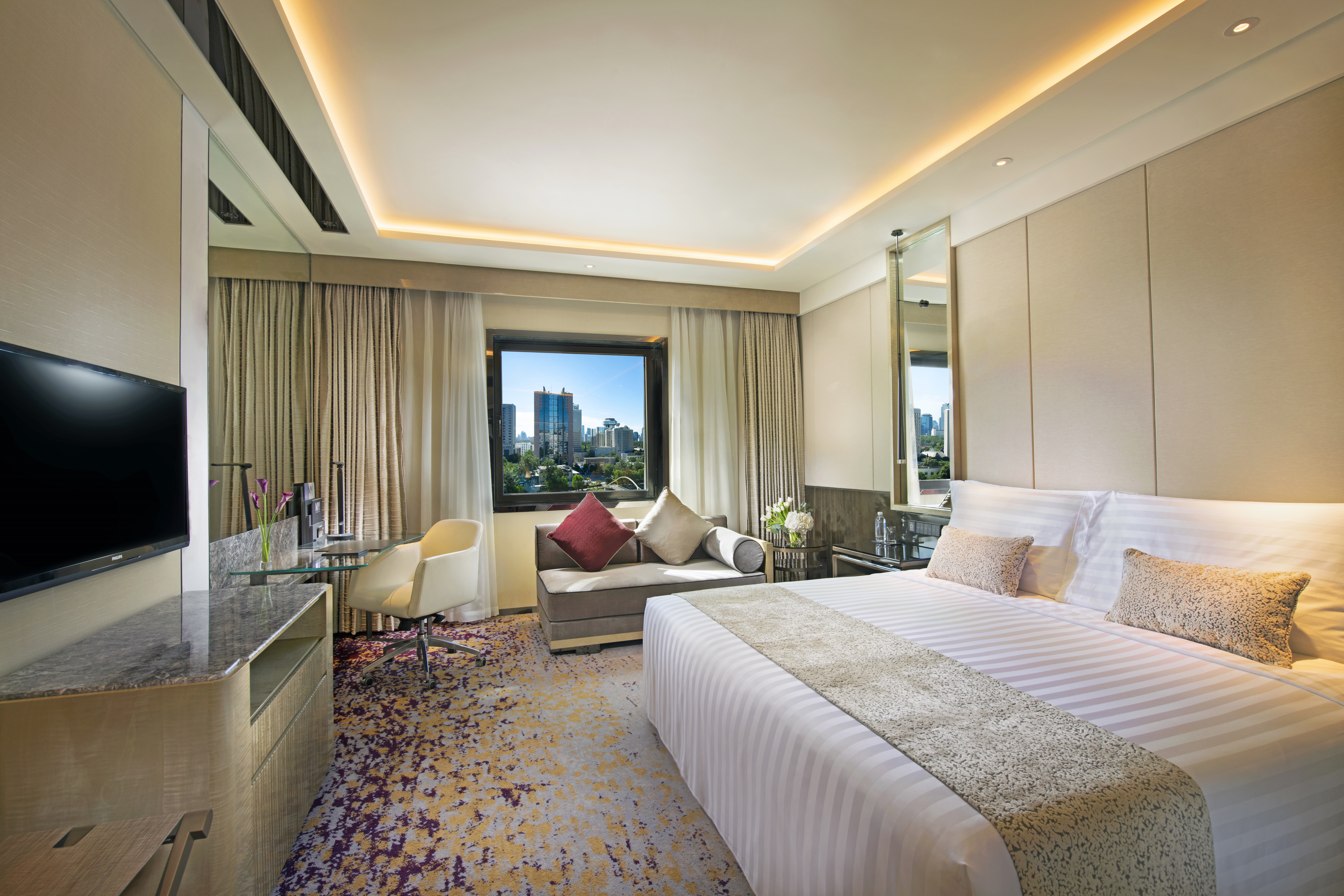 Deluxe, Double Bed
