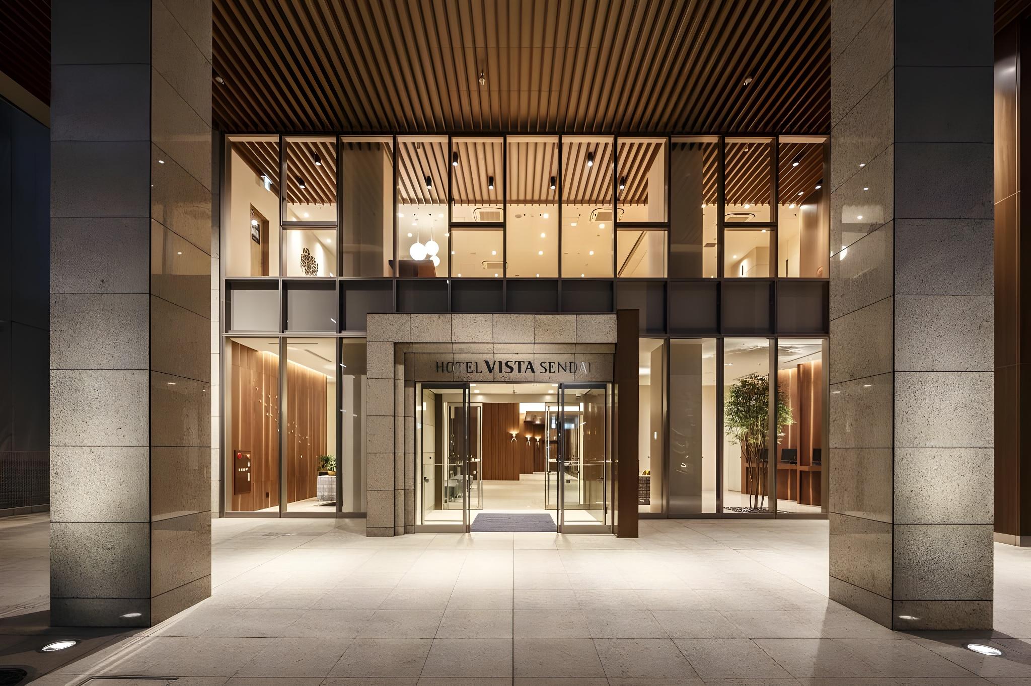 Lobby at Hotel Vista Sendai, SENDAI