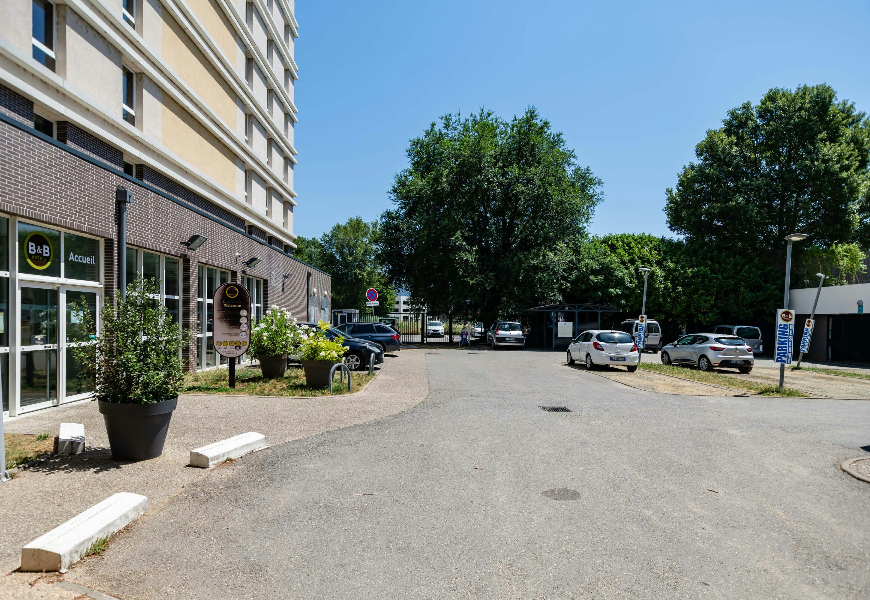 B&B Hotel Grenoble Centre Alpexpo 41/45