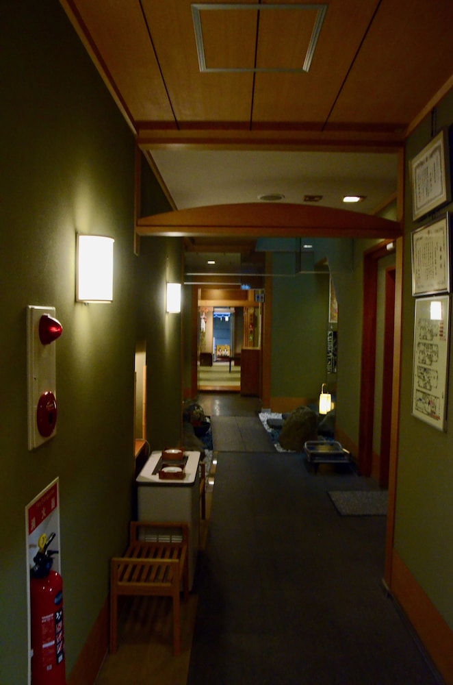 Lobby at Ryokan Kyo-no-yado Kagihei, KYOTO