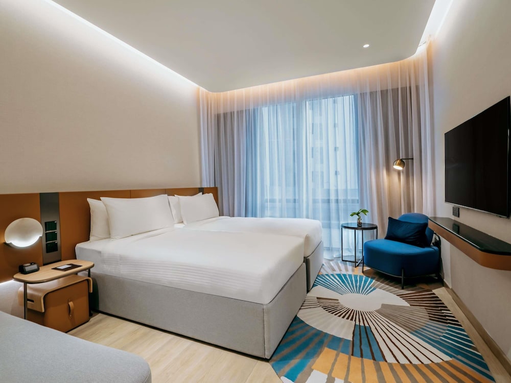 غرفة قياسية بسريرين منفصلين، Novotel Johor Bahru City Centre 2/5