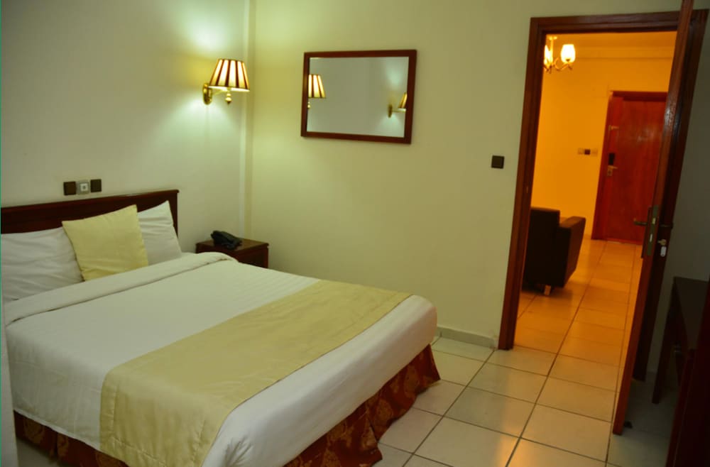 Senior, Suite, Double Bed
