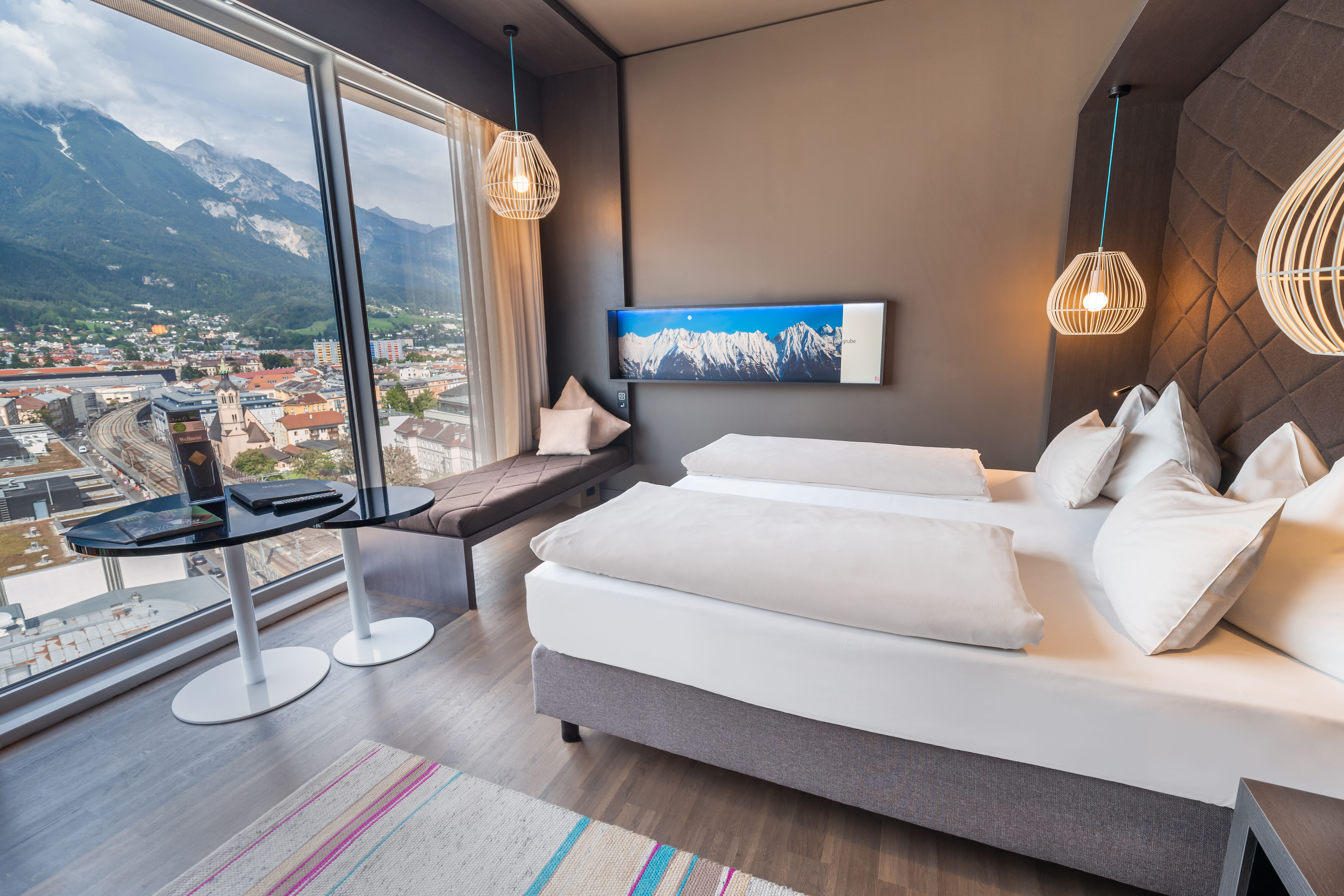 Room at Adlers Hotel, INNSBRUCK