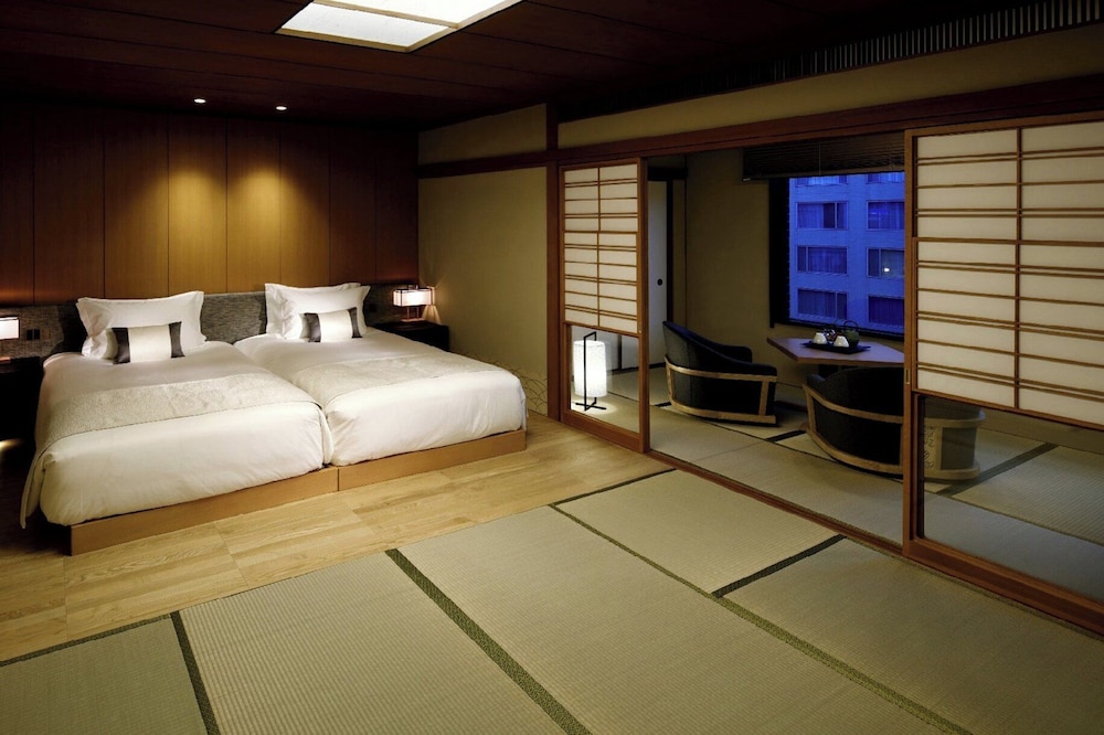 Japanese, Garden, Suite, Futon Bed, Twin Beds