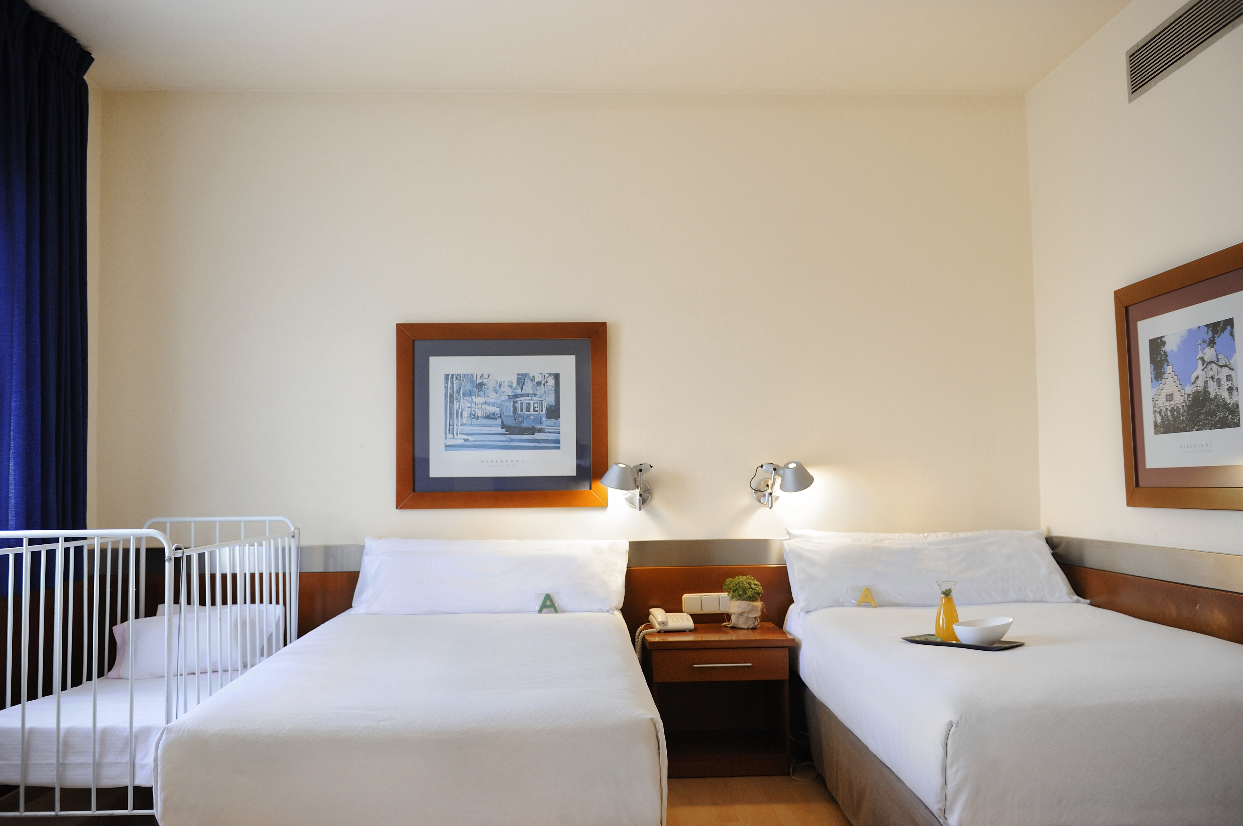 Room at Tres Torres Atiram Hotel, BARCELONA