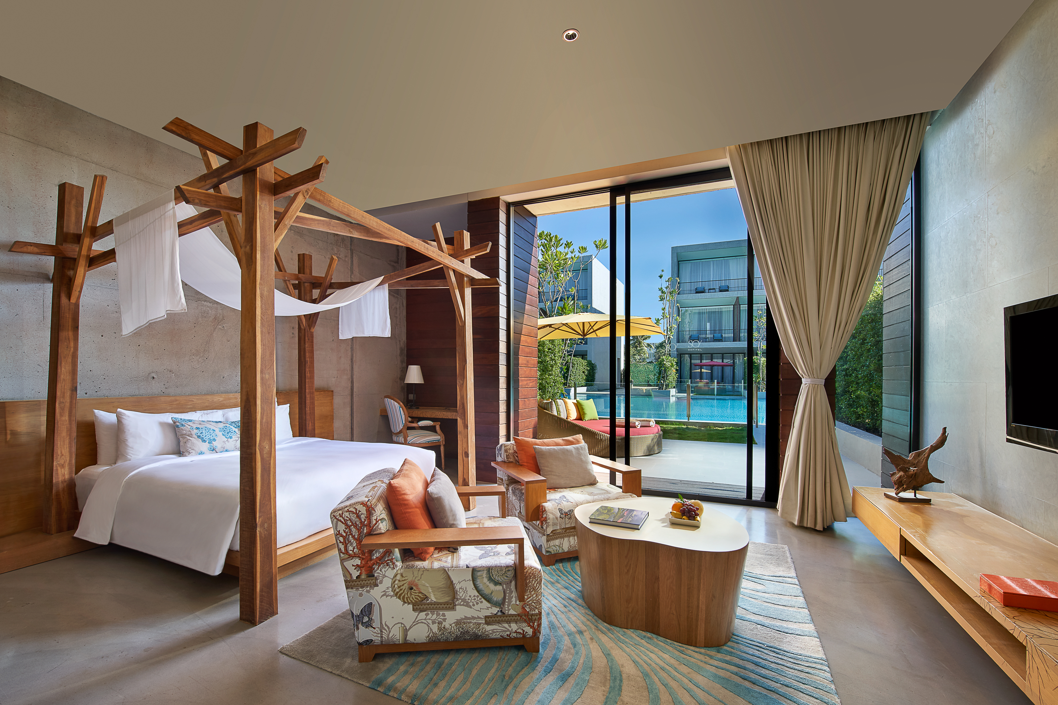 Signature, So Comfy, Design, Double or Twin Bed, Pool Access