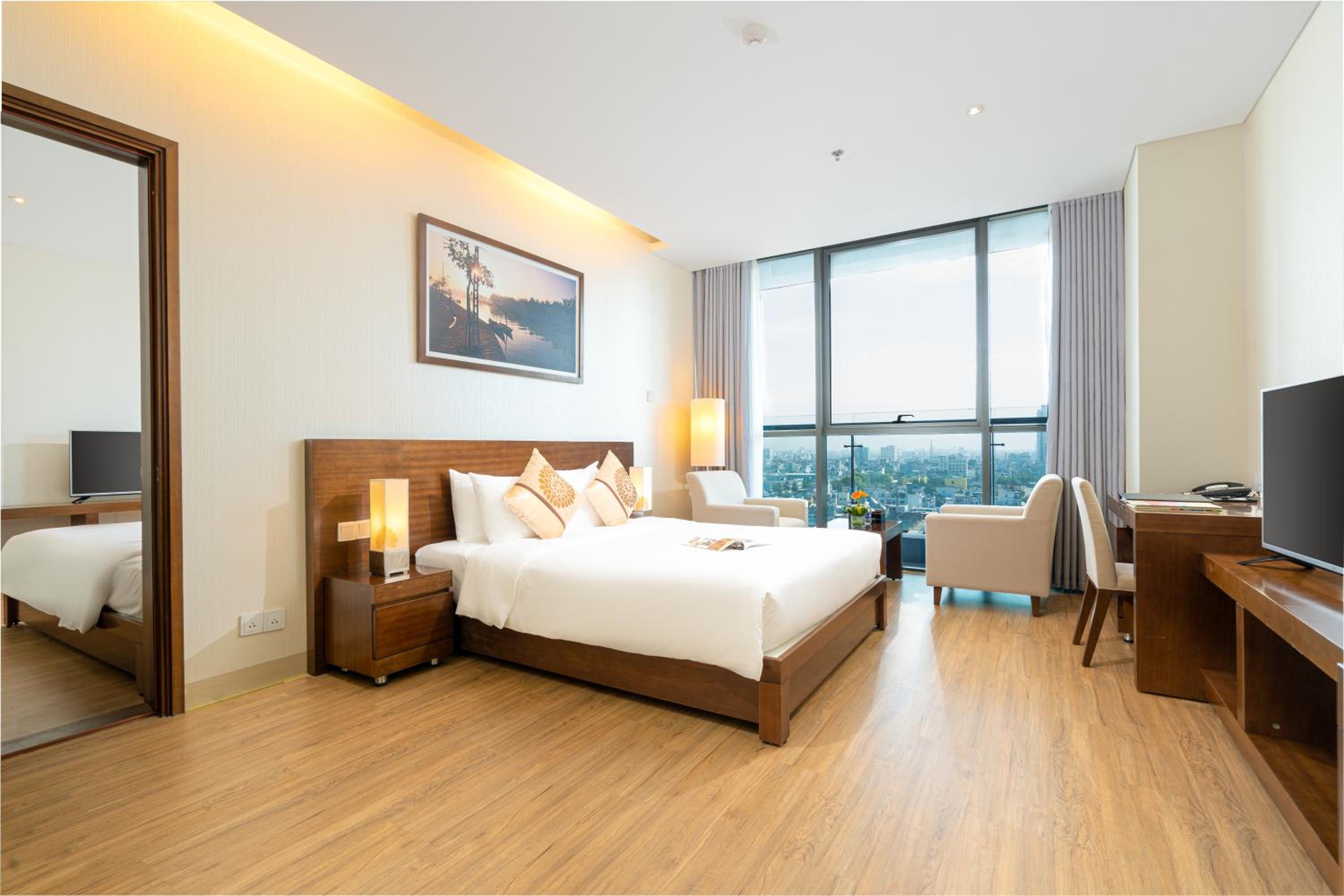 City, Superior, Double Bed