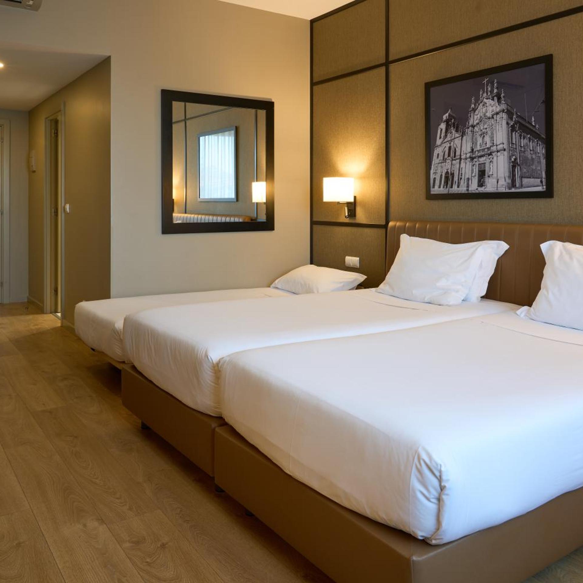Standard, Twin Beds, with Extra Bed