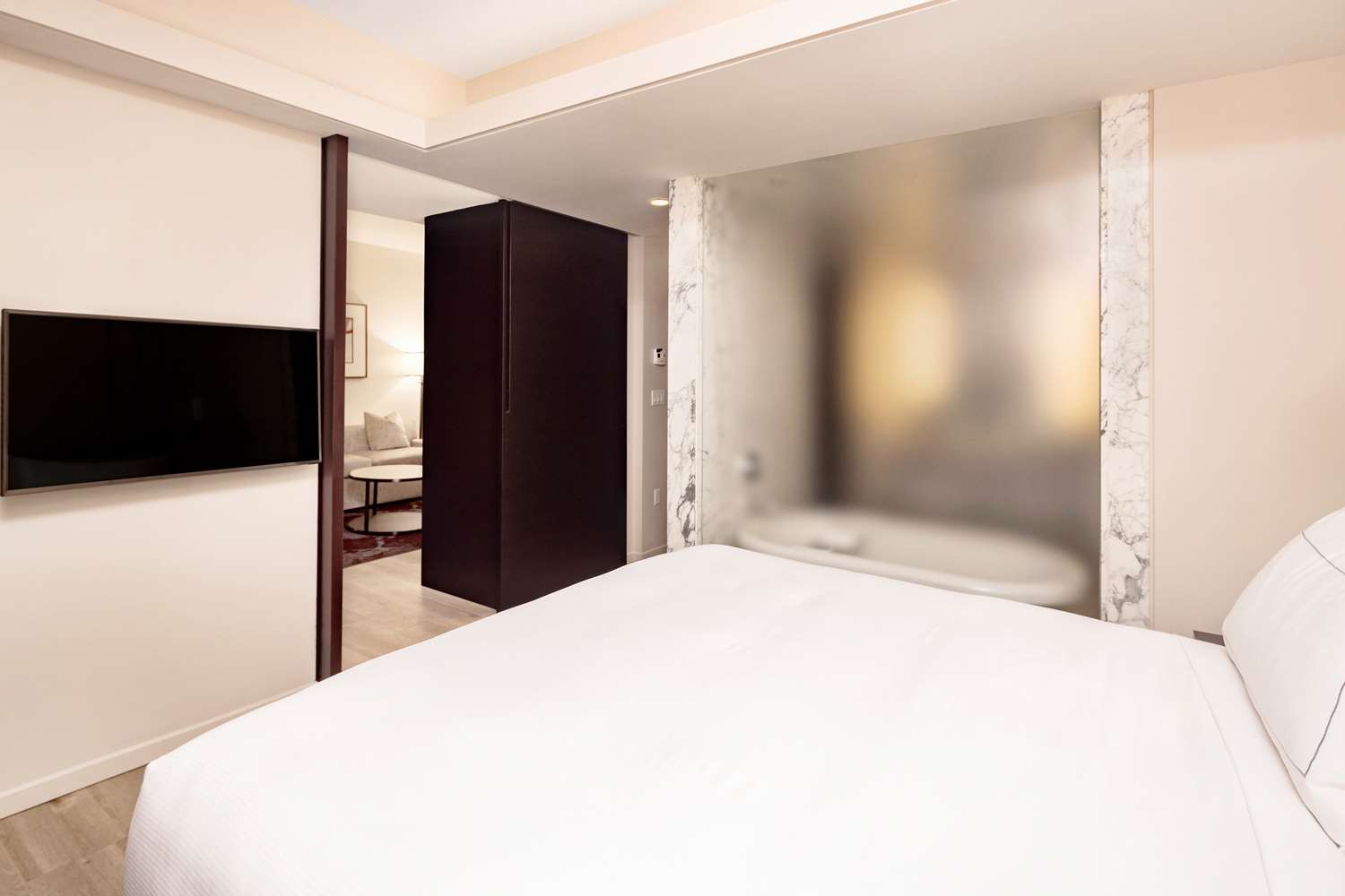 Plus, Suite, King Bed, Sofa
