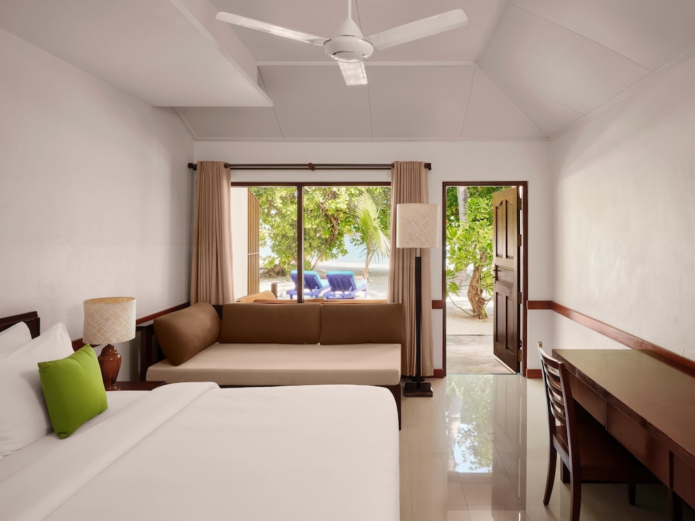 Beach Villa, Sunset, Superior, Villa, Double Bed, Sofa