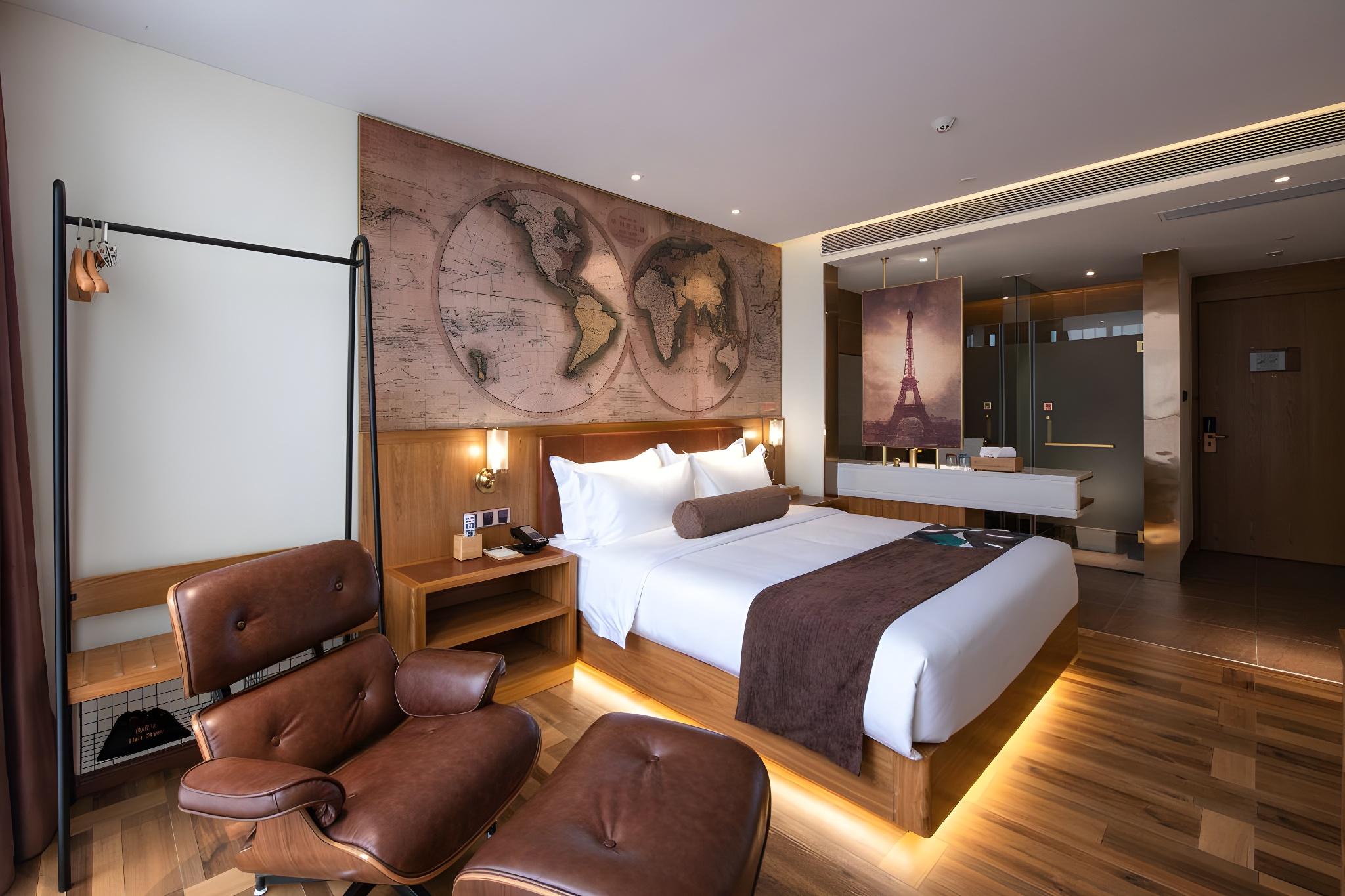 James Joyce Coffetel Hotel (Guangzhou Beijing Road Metro Station Pedestrian Street) 24/58