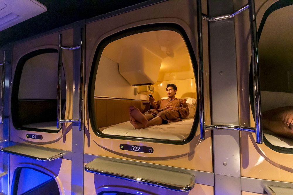 Spa & Capsule Hotel GrandPark-Inn Kitasenju - Caters to Men photo4