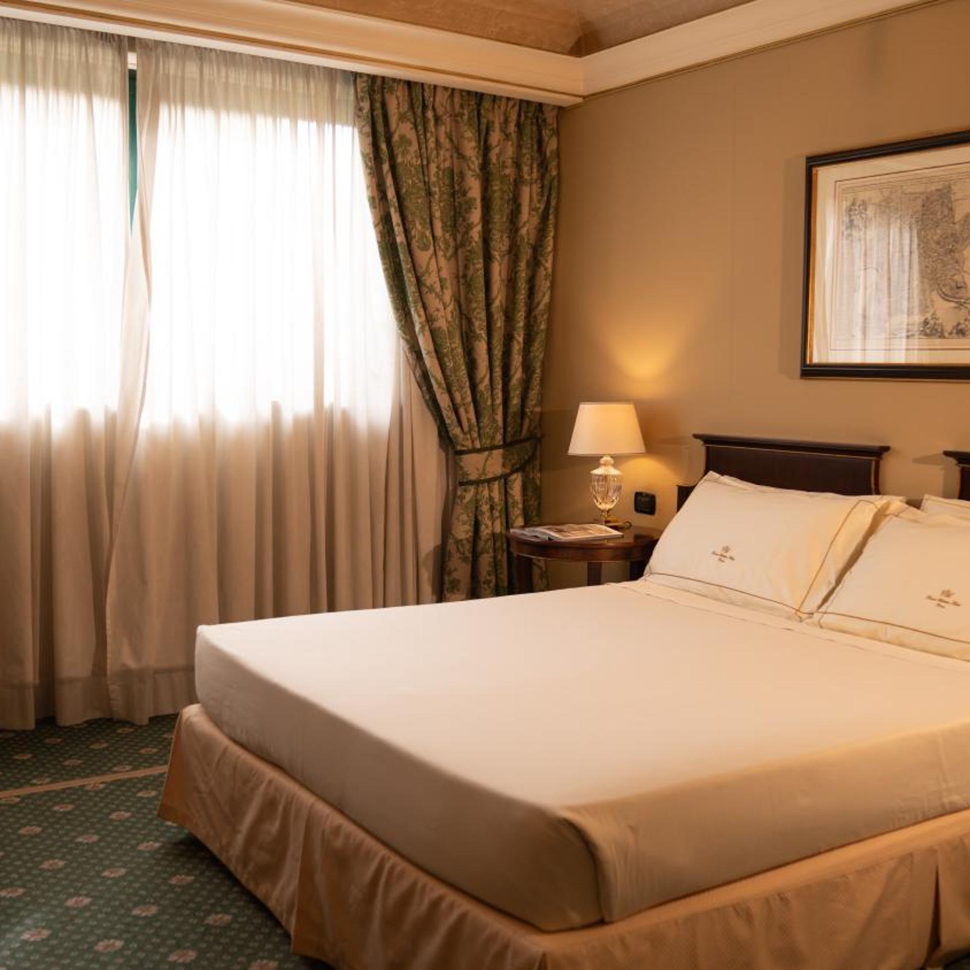 غرفة اقتصادية بسرير مزدوج، River Chateau Hotel 5/9