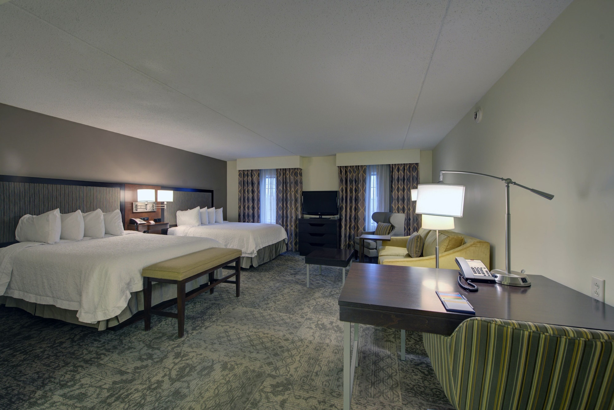 rooms