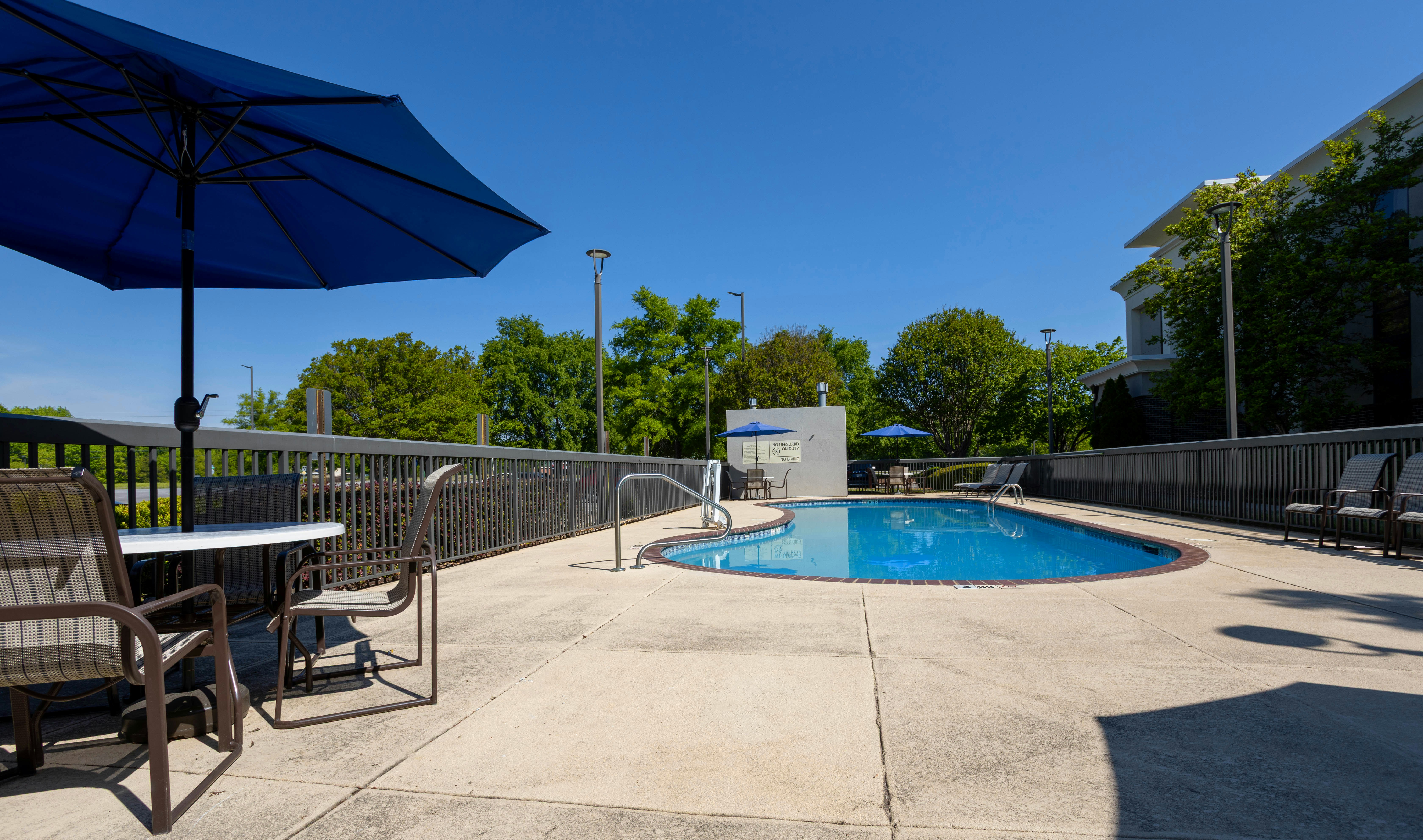 Hampton Inn Madison Huntsville Airport 55/55