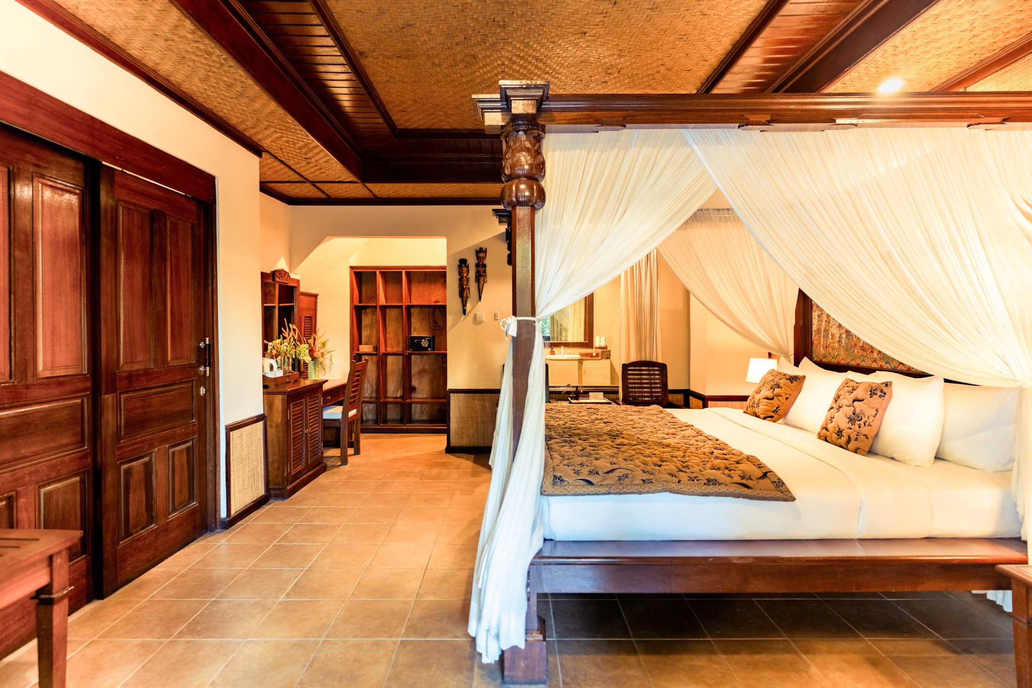 2 Bedrooms, Garden Villa