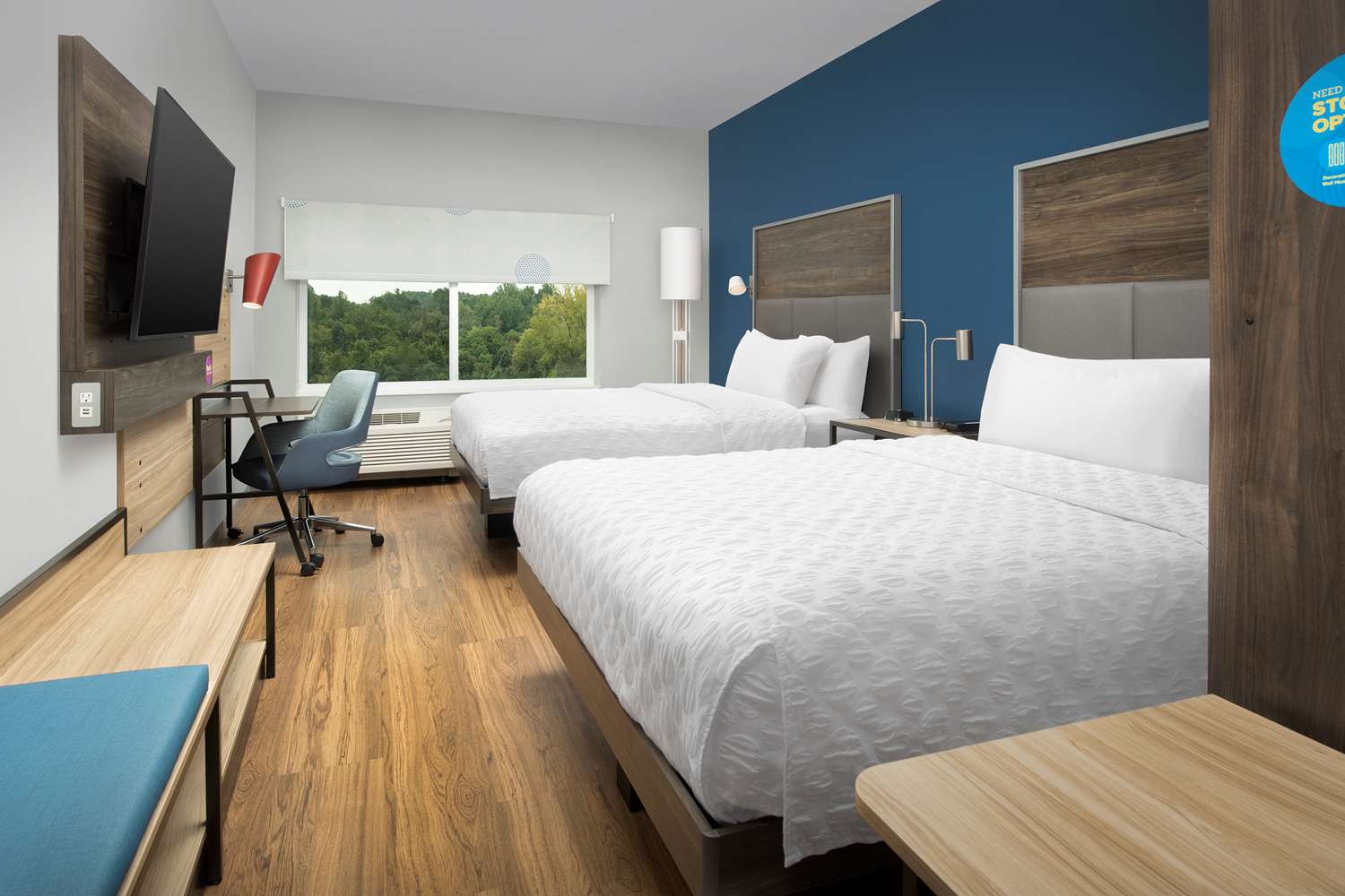 ROOM, 2 QUEEN BEDS, ACCESSIBLE