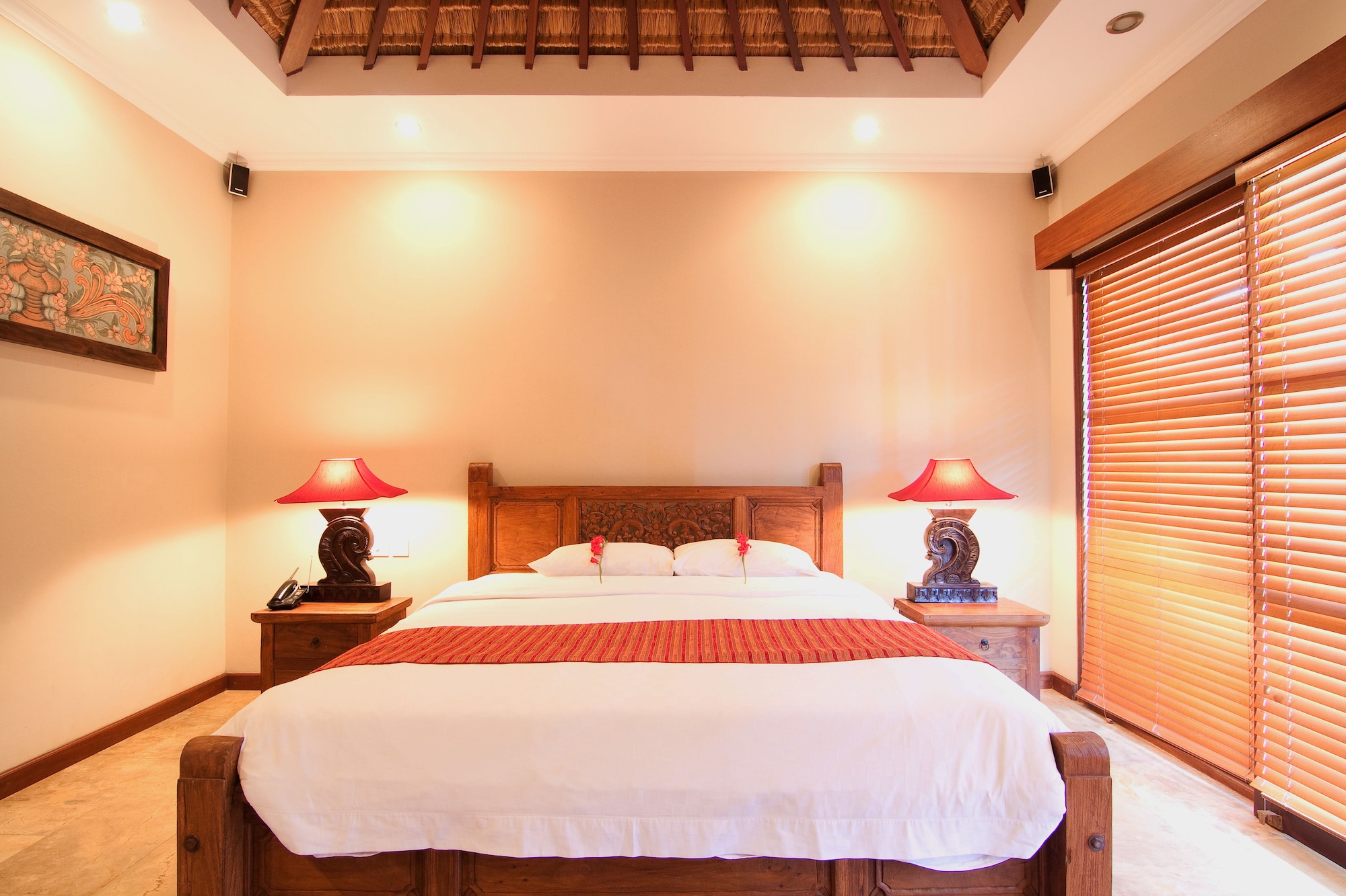 2 BEDROOMS, VILLA