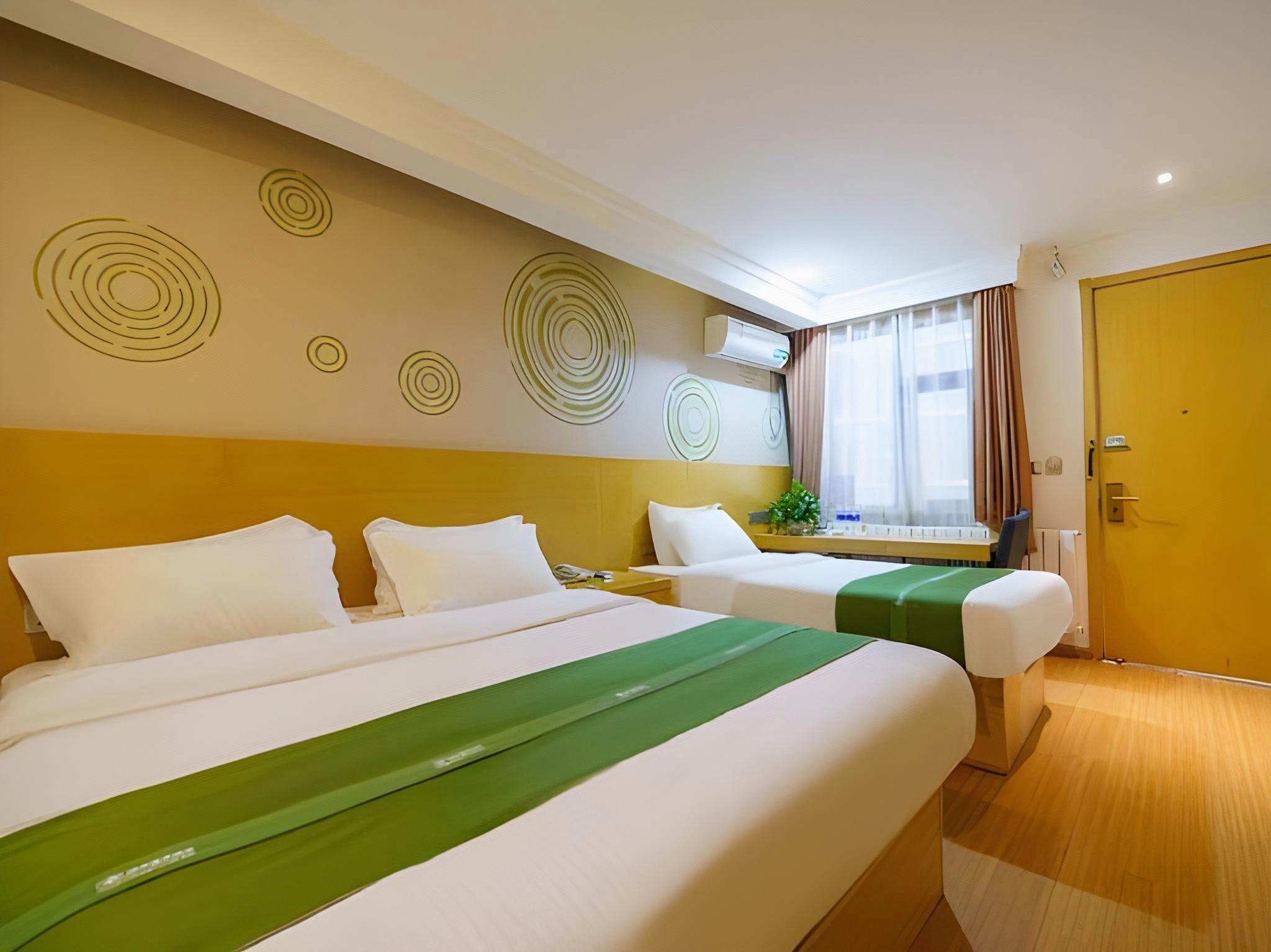 Room at GreenTree Inn Tianjin Hexi Olympic Sports Center Cancer Hospital subway station Express Hotel, TIANJIN
