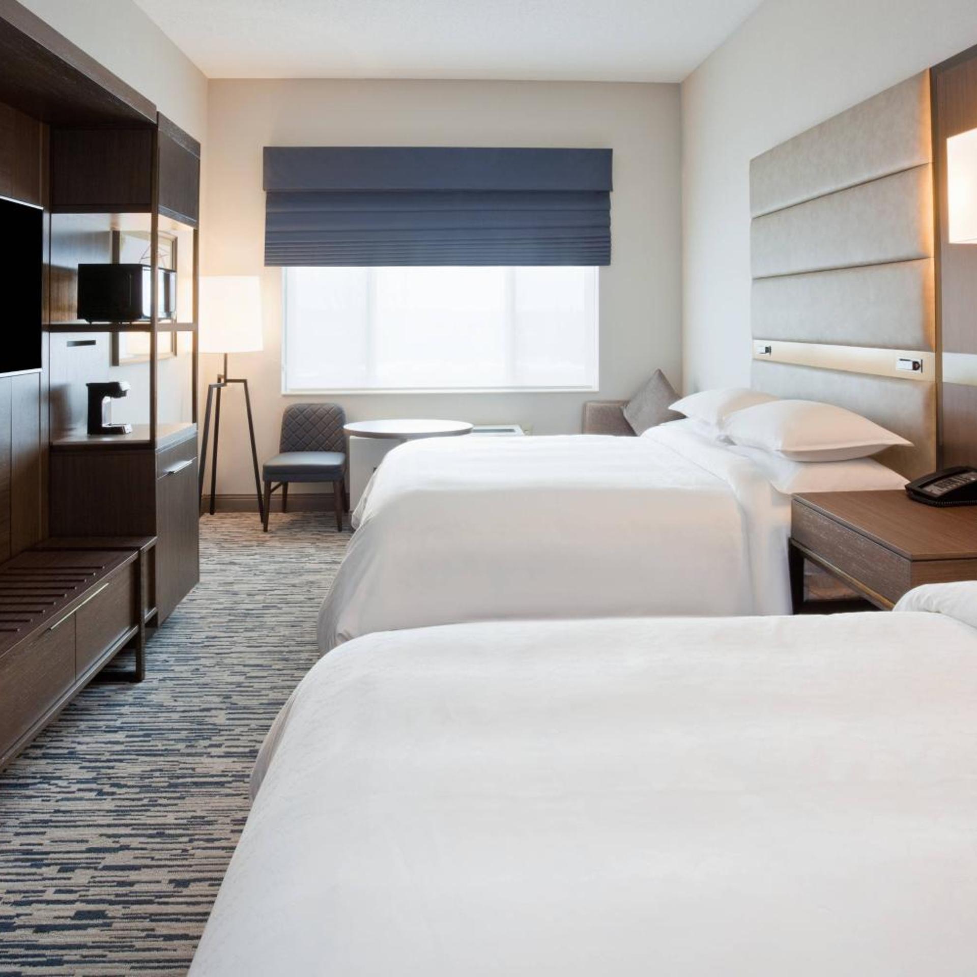 Guest Room, 2 Double Beds, Concierge Level