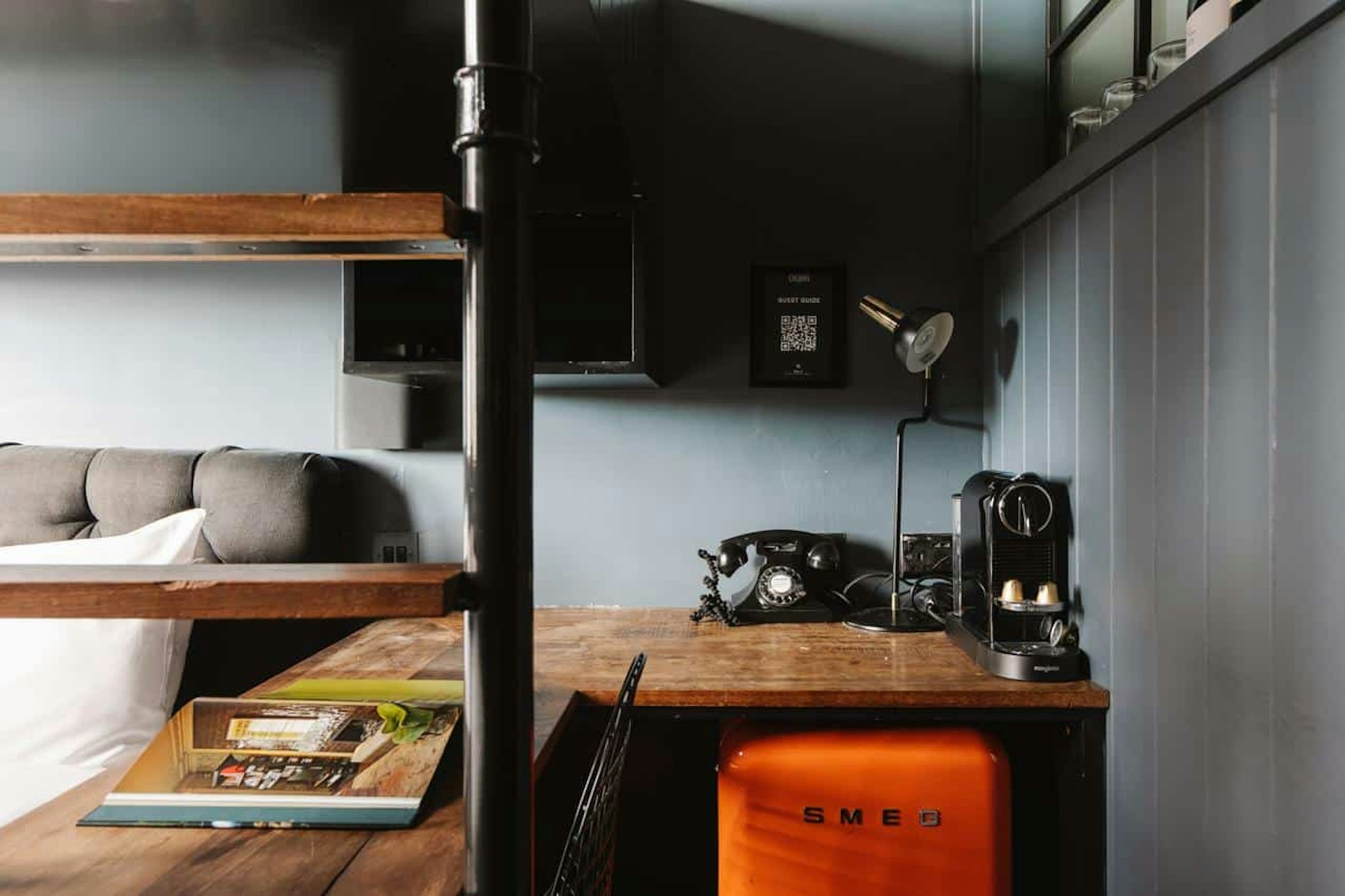 COZY, BUNK BED
