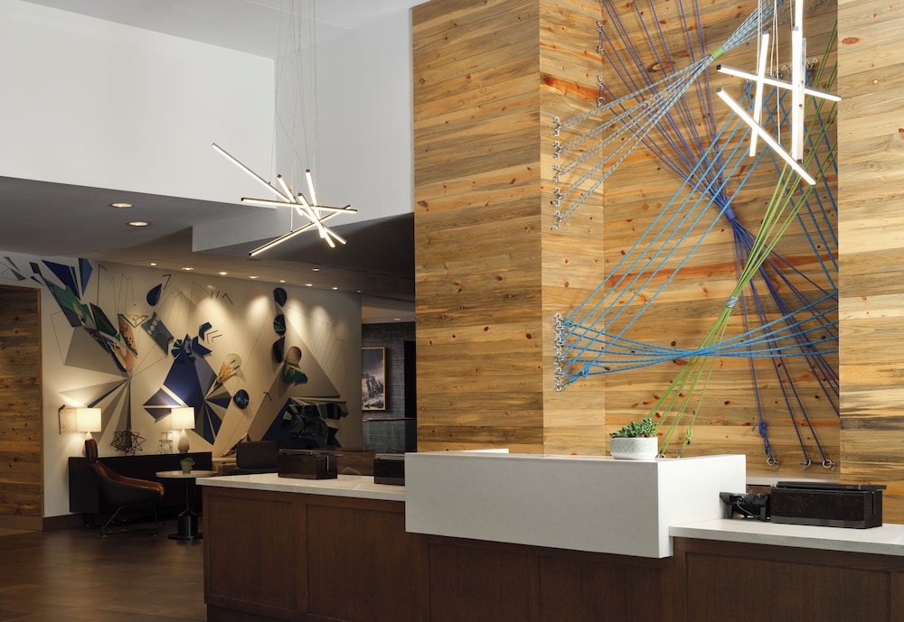 Lobby at Hyatt Place Denver Downtown, DENVER - CO