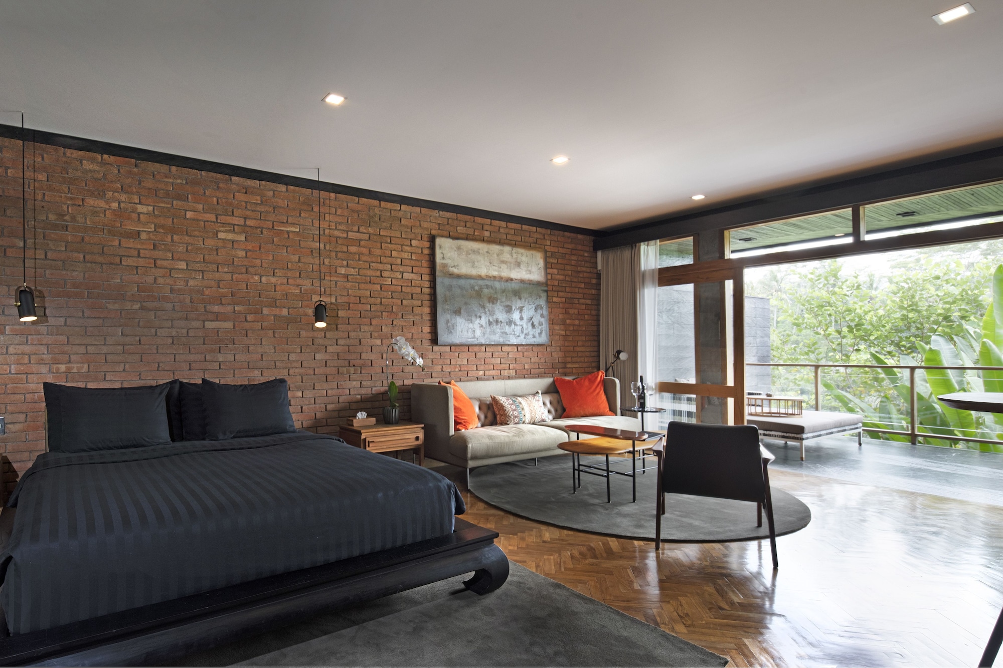 DELUXE, SUITE, KING BED, VALLEY VIEW, PRIVATE POOL