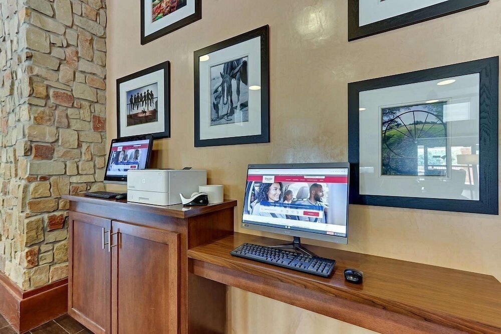 work area