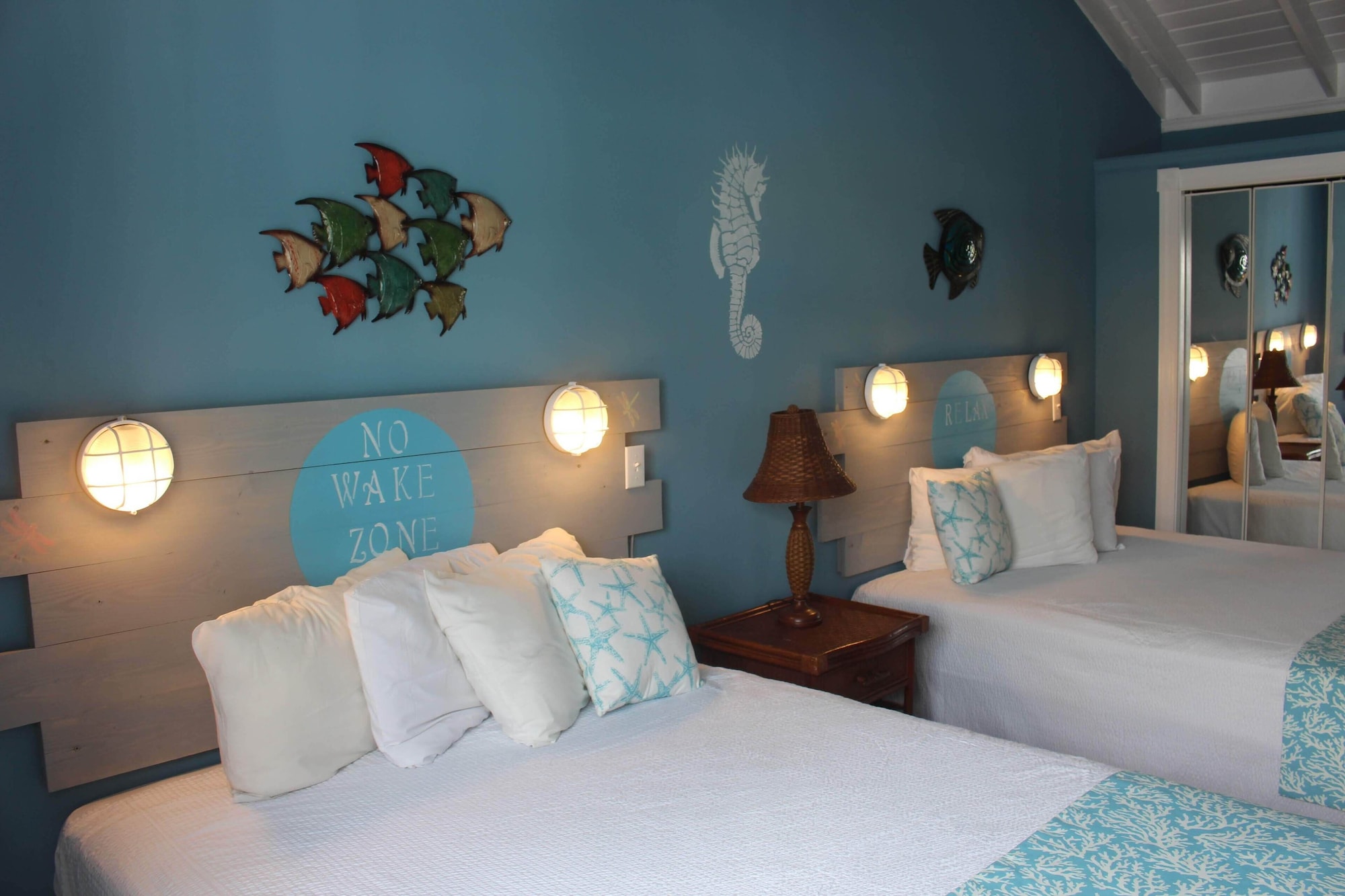 Deluxe, Cottage, 2 Queen Beds, Beach Side, Ocean View