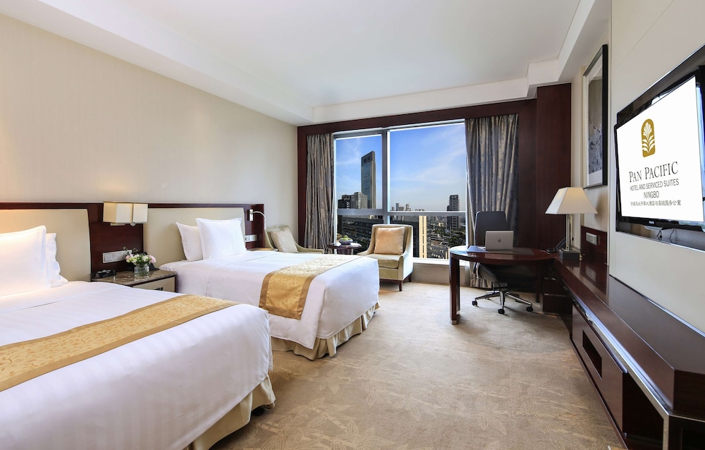 Superior, Twin Beds, Pan Pacific Ningbo 2/8