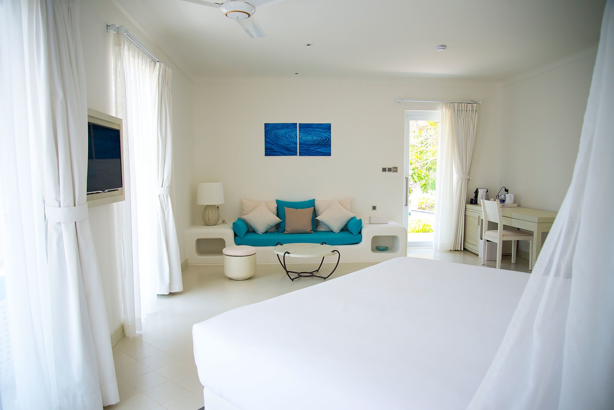 Pavilion, Bungalow, Double Bed
