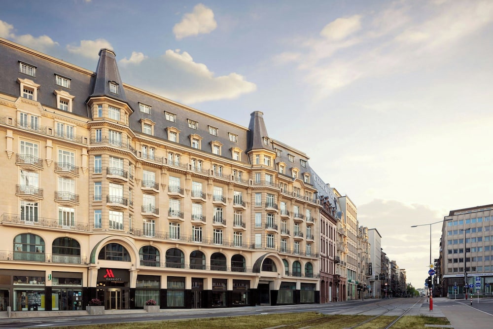 Luxembourg Marriott Hotel Alfa 4/56