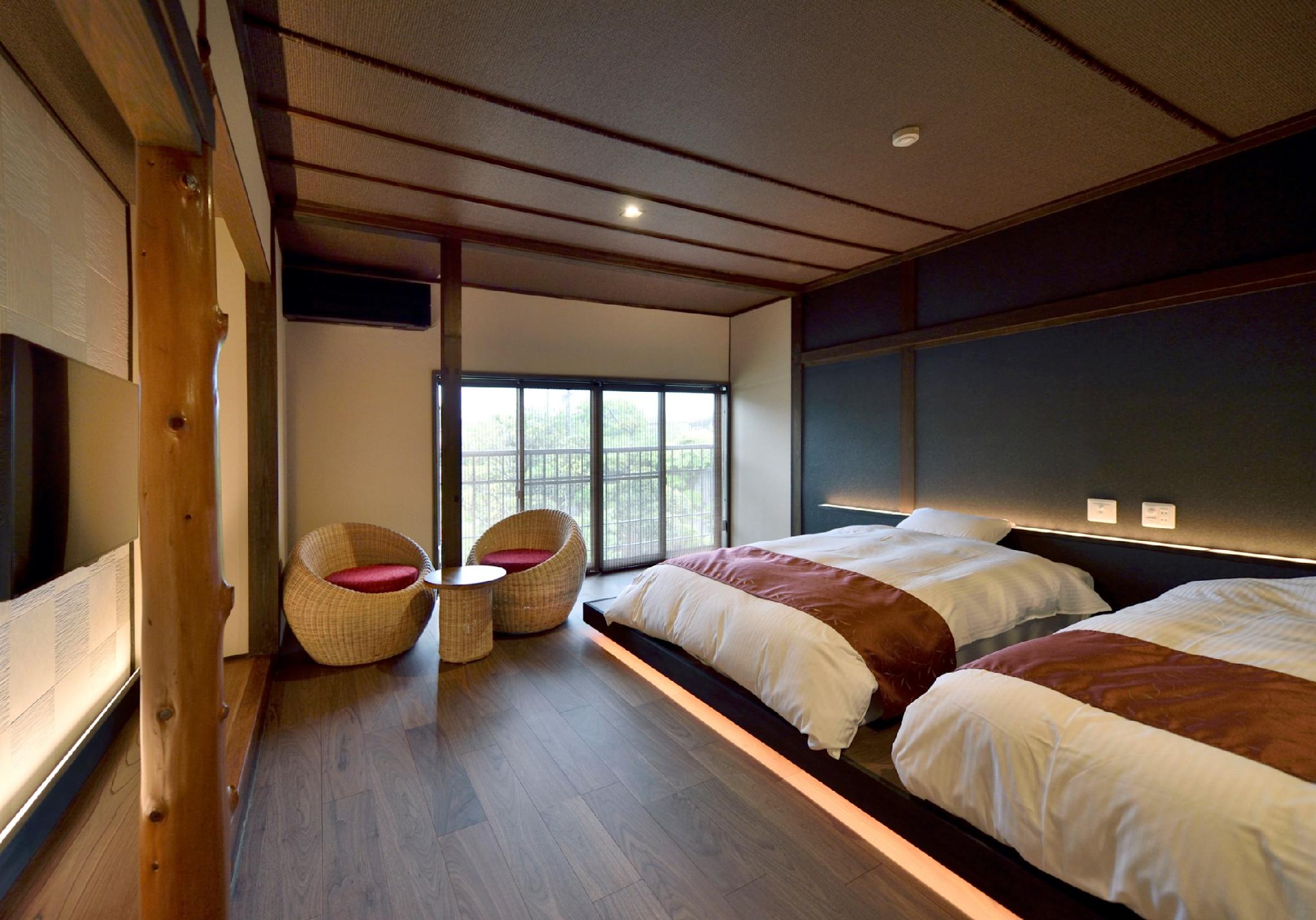 Japanese Western, Deluxe, Garden View