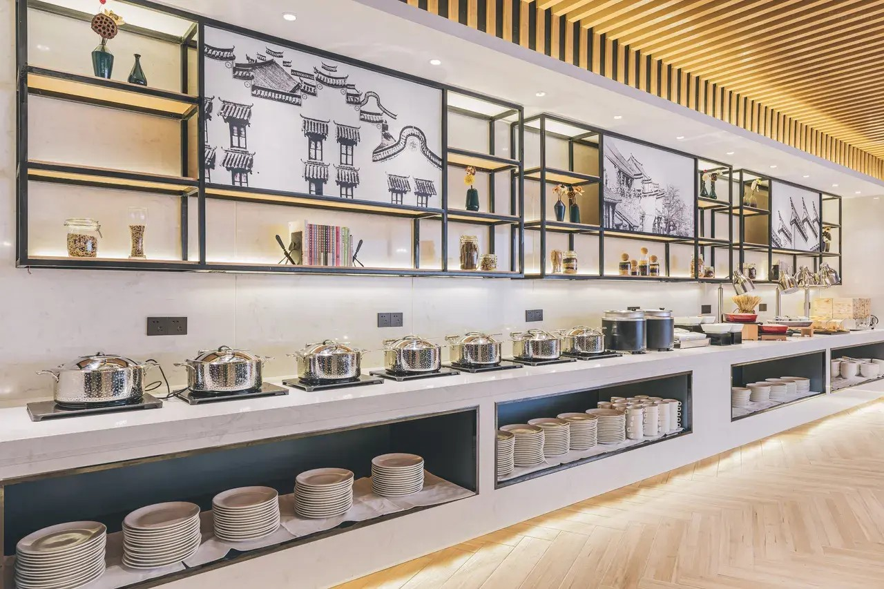Atour Hotel Shanghai Jiading Jiangqiao Jiayi Road subway station 3/20