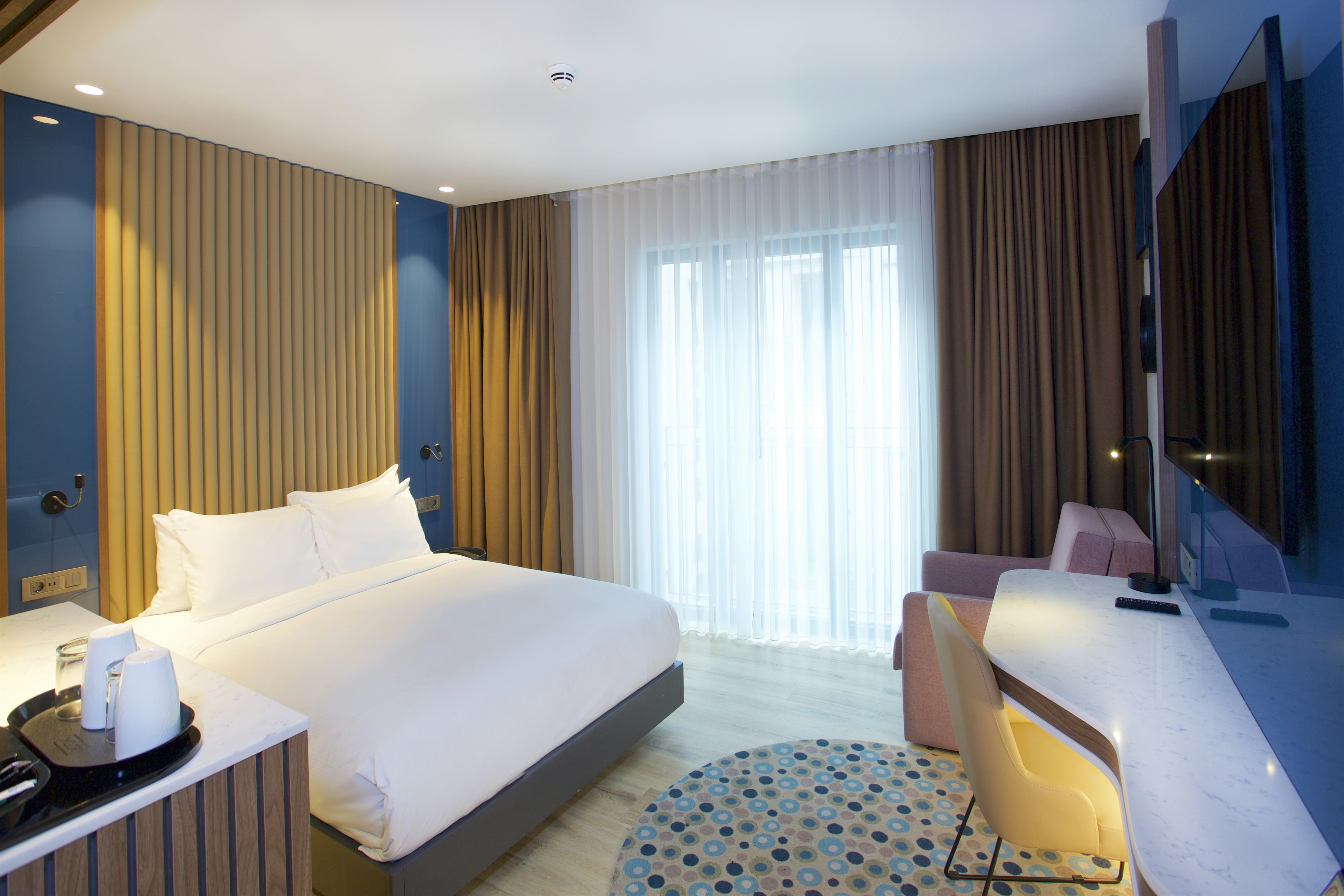 غرفة بسرير كوين، Hampton by Hilton Istanbul Old City 2/9