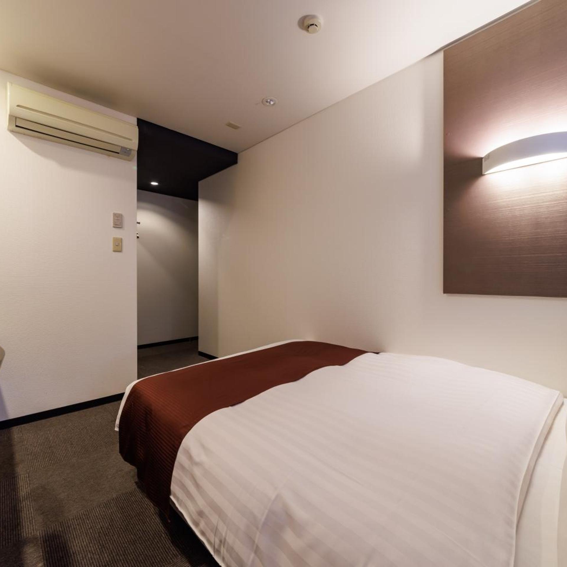 غرفة بسرير مزدوج، Hotel Fosse Himeji 4/6
