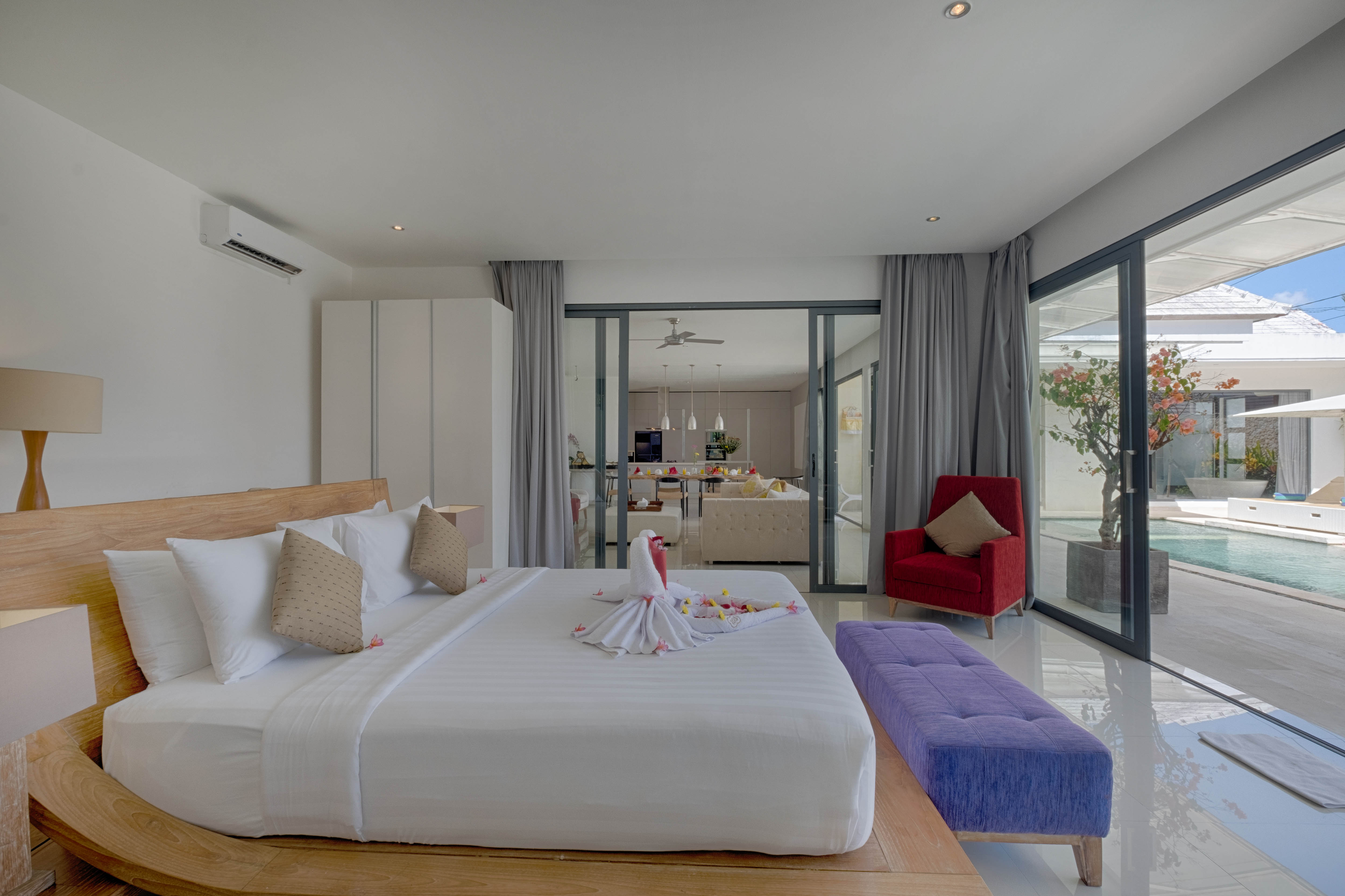 فيلا بـ3 غرف نوم