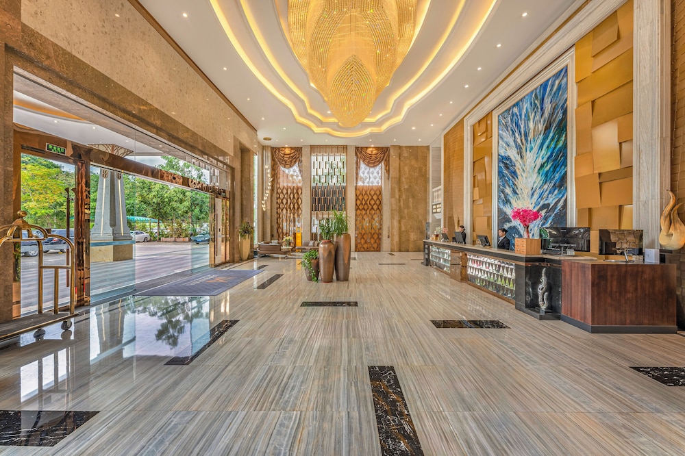 Meihao Mingyue Hotel International Finance City Keyun Road Metro Branch 29/50
