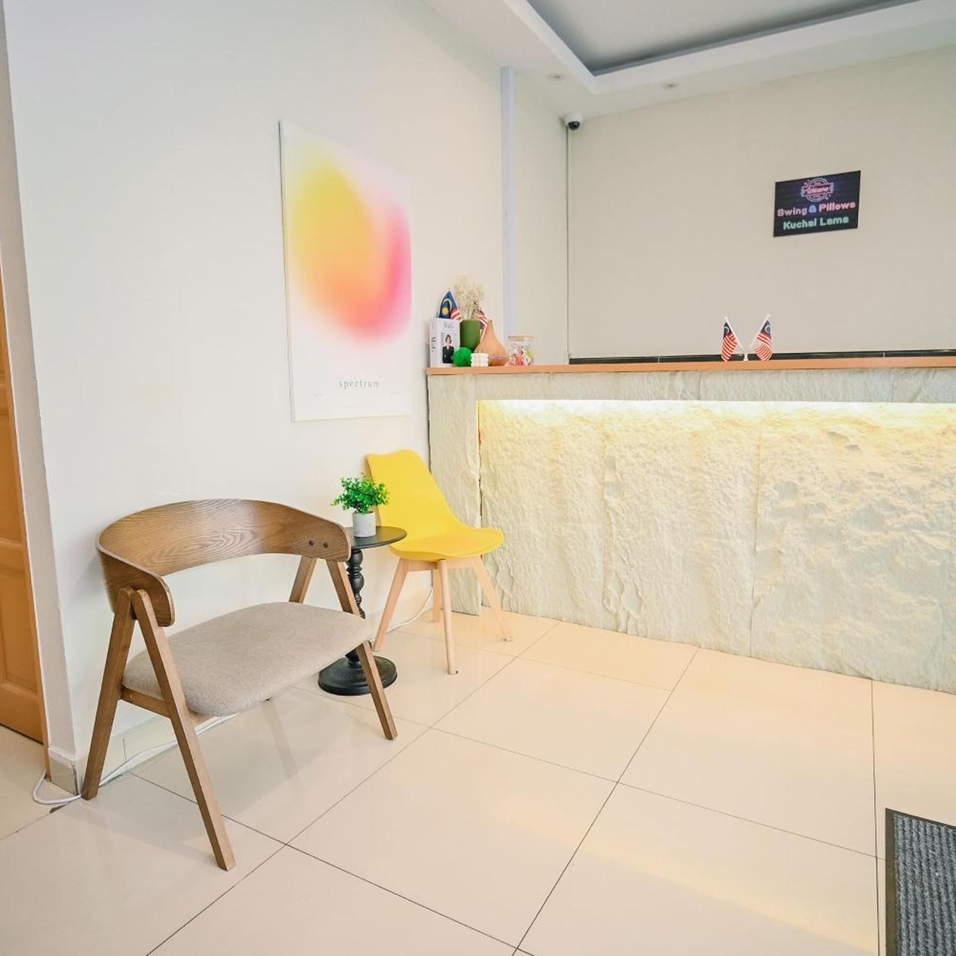 Lobby at Swing & Pillows @ KL Kuchai Lama, KUALA LUMPUR