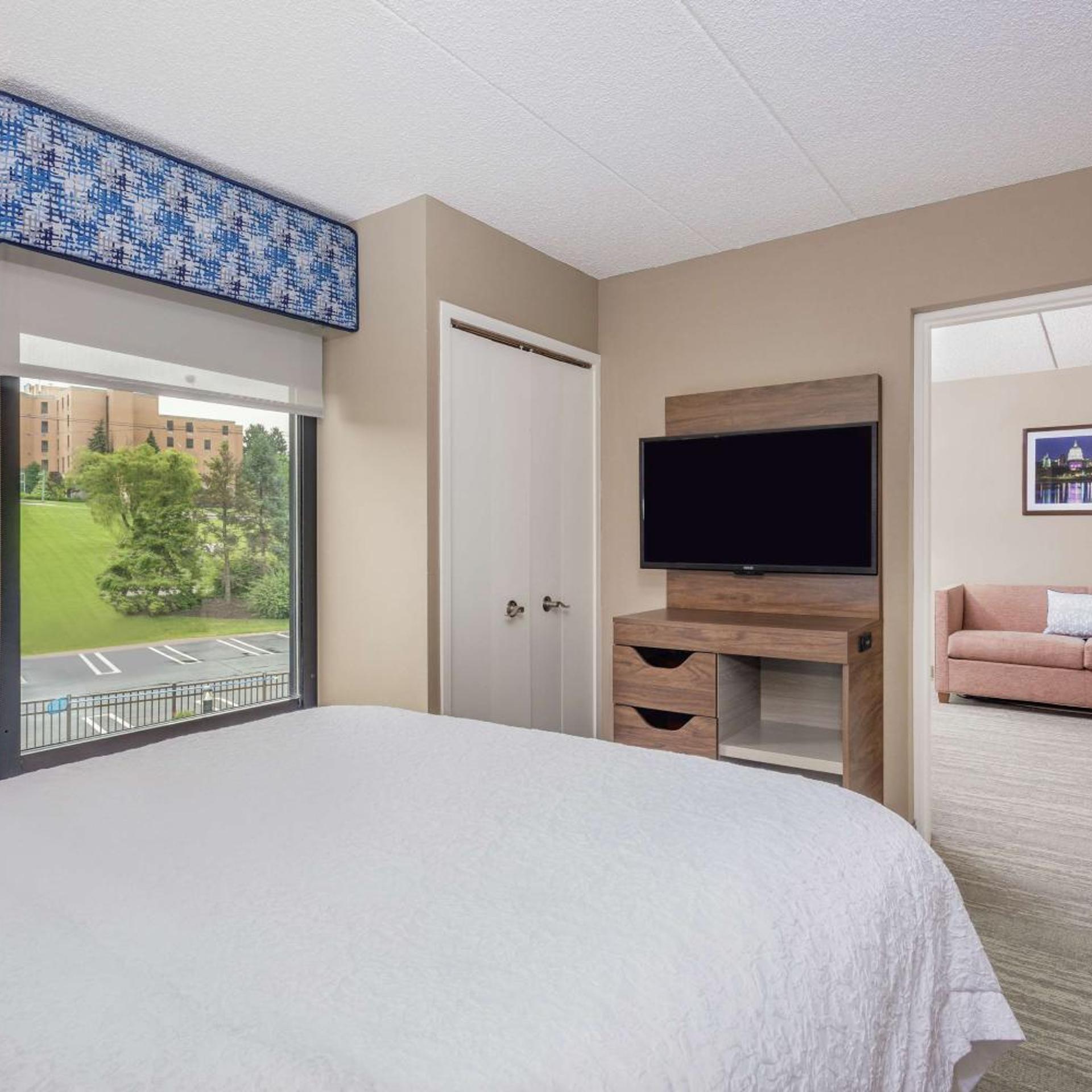 1 BEDROOM, SUITE, QUEEN BED, SOFA