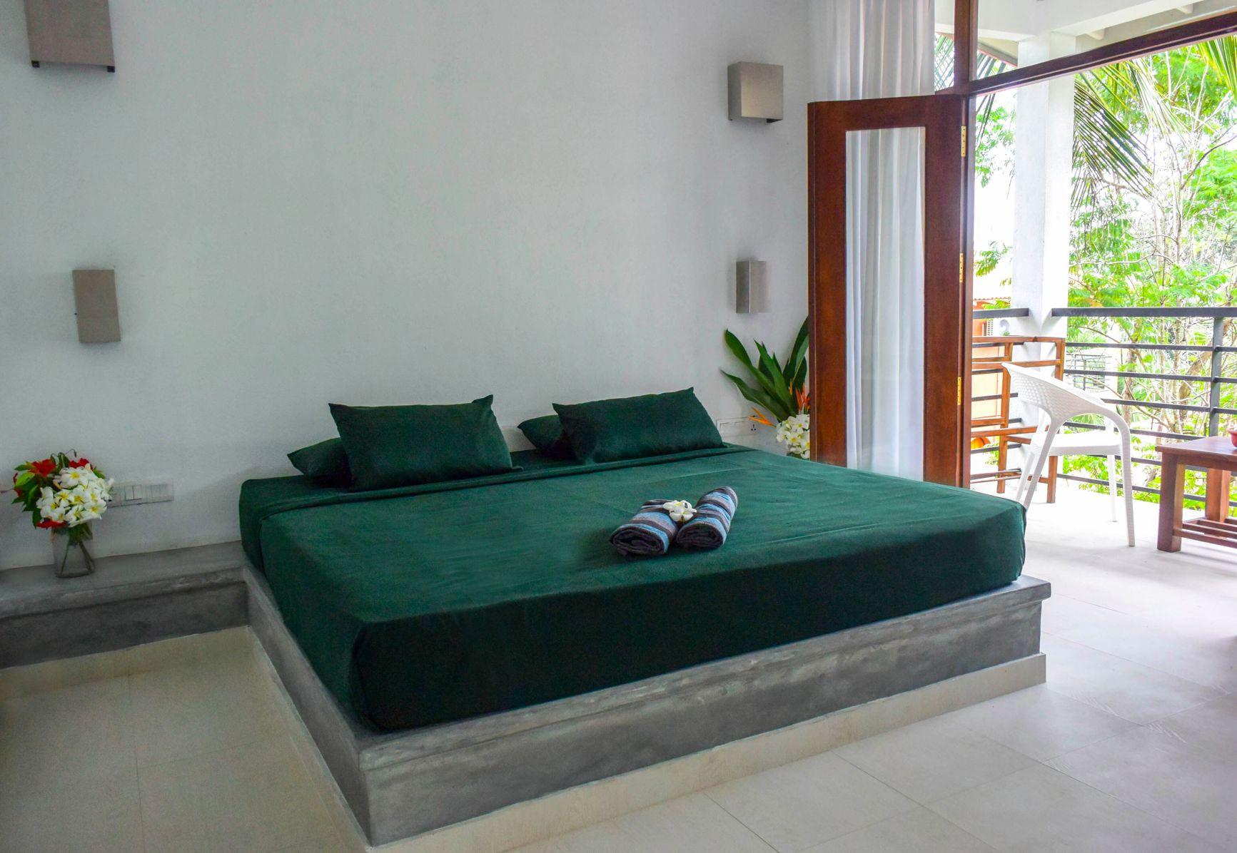 1 Bedroom, Deluxe, Double or Twin Bed, Garden Area, Smoking