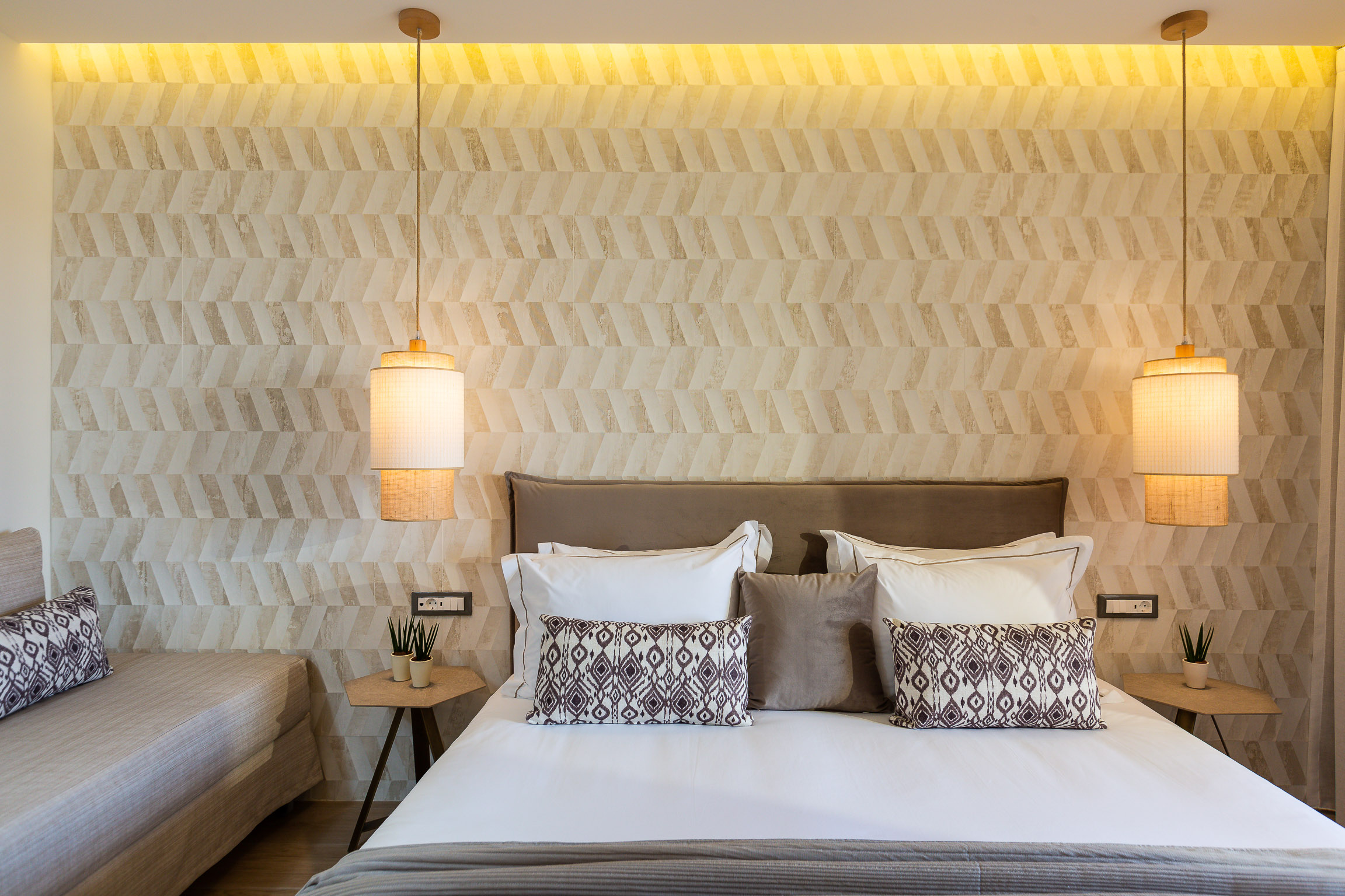 غرفة سوبيريور بسرير مزدوج أو سريرين منفصلين، Theartemis Palace 3/4
