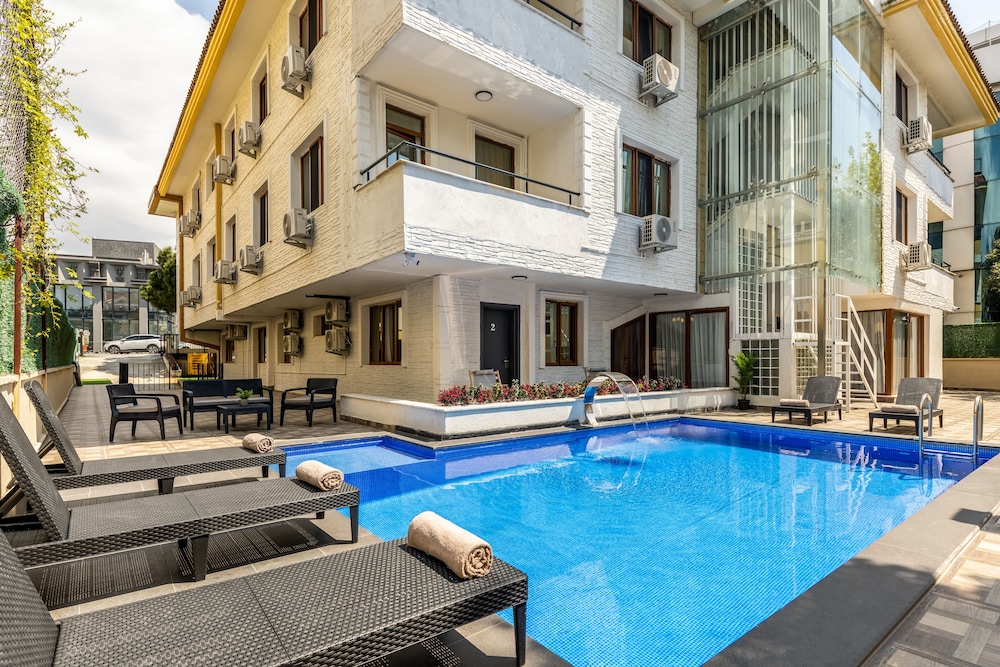 Baymari Suites Design Florya 42/50
