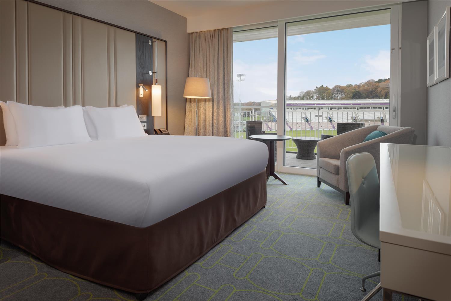 Deluxe, King Bed
