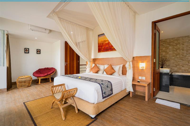 2 BEDROOMS, VILLA