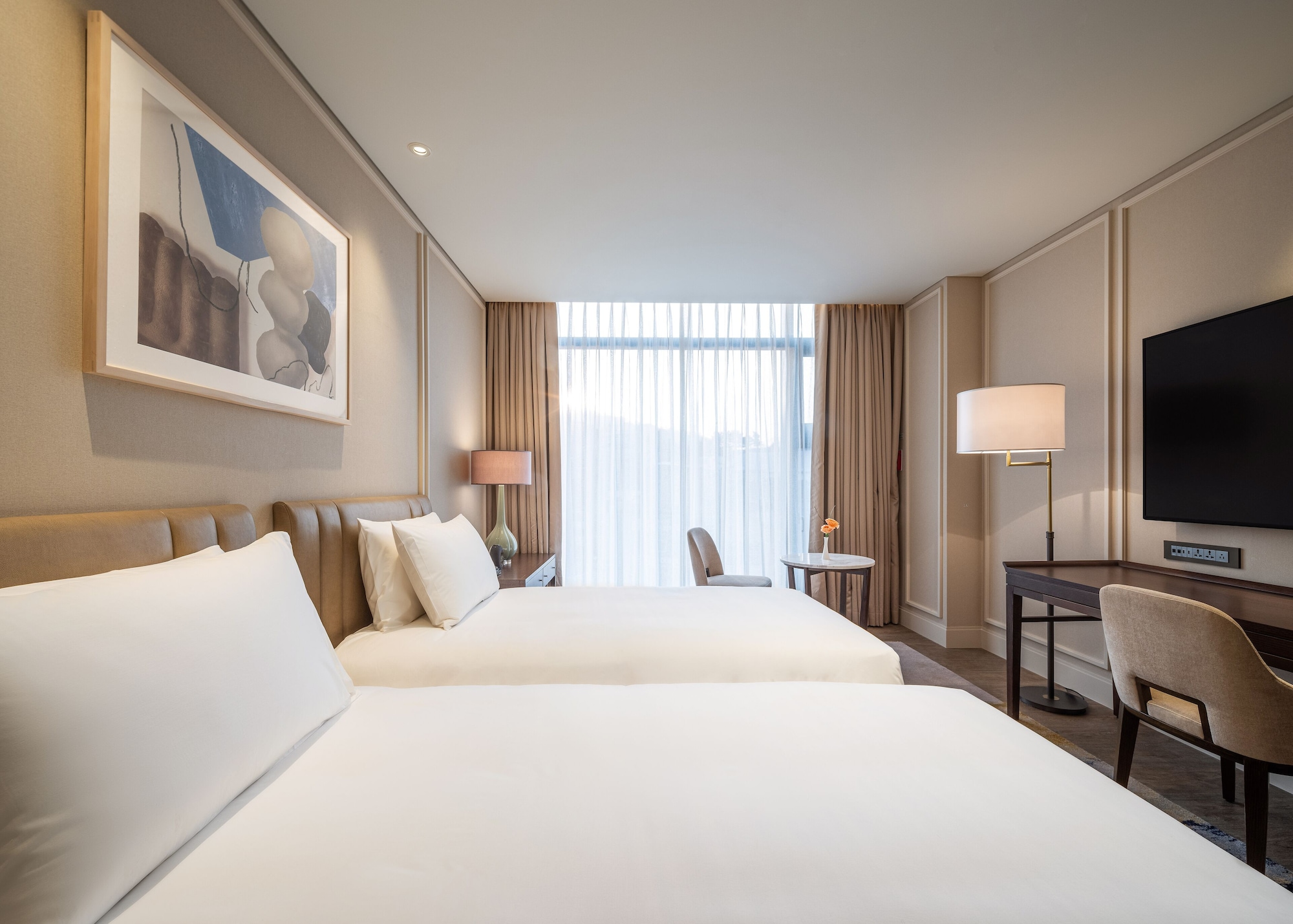 Deluxe, Twin Beds